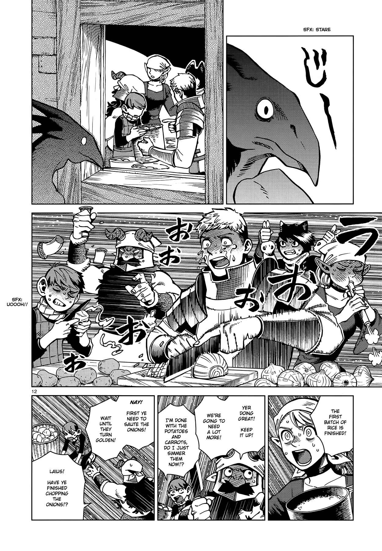 Dungeon Meshi Chapter 66 page 11