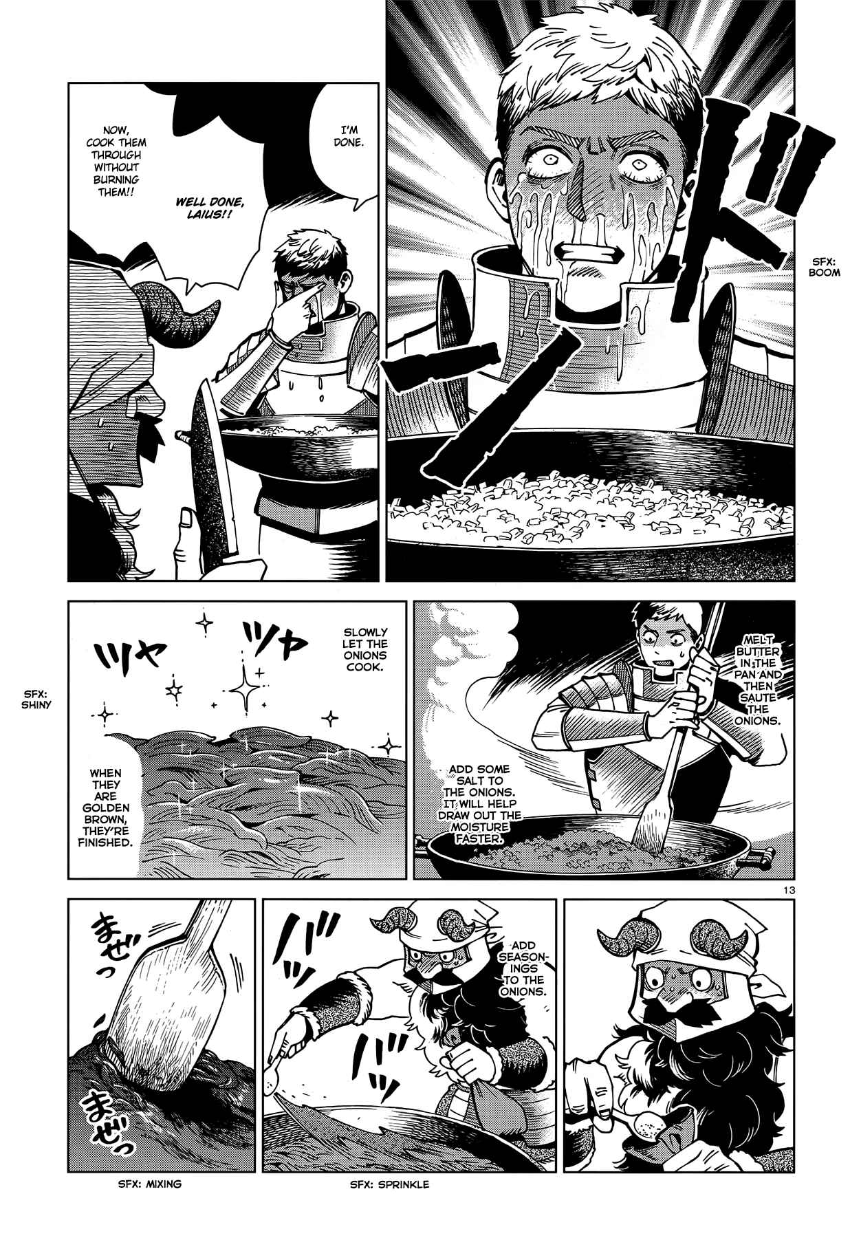 Dungeon Meshi Chapter 66 page 12