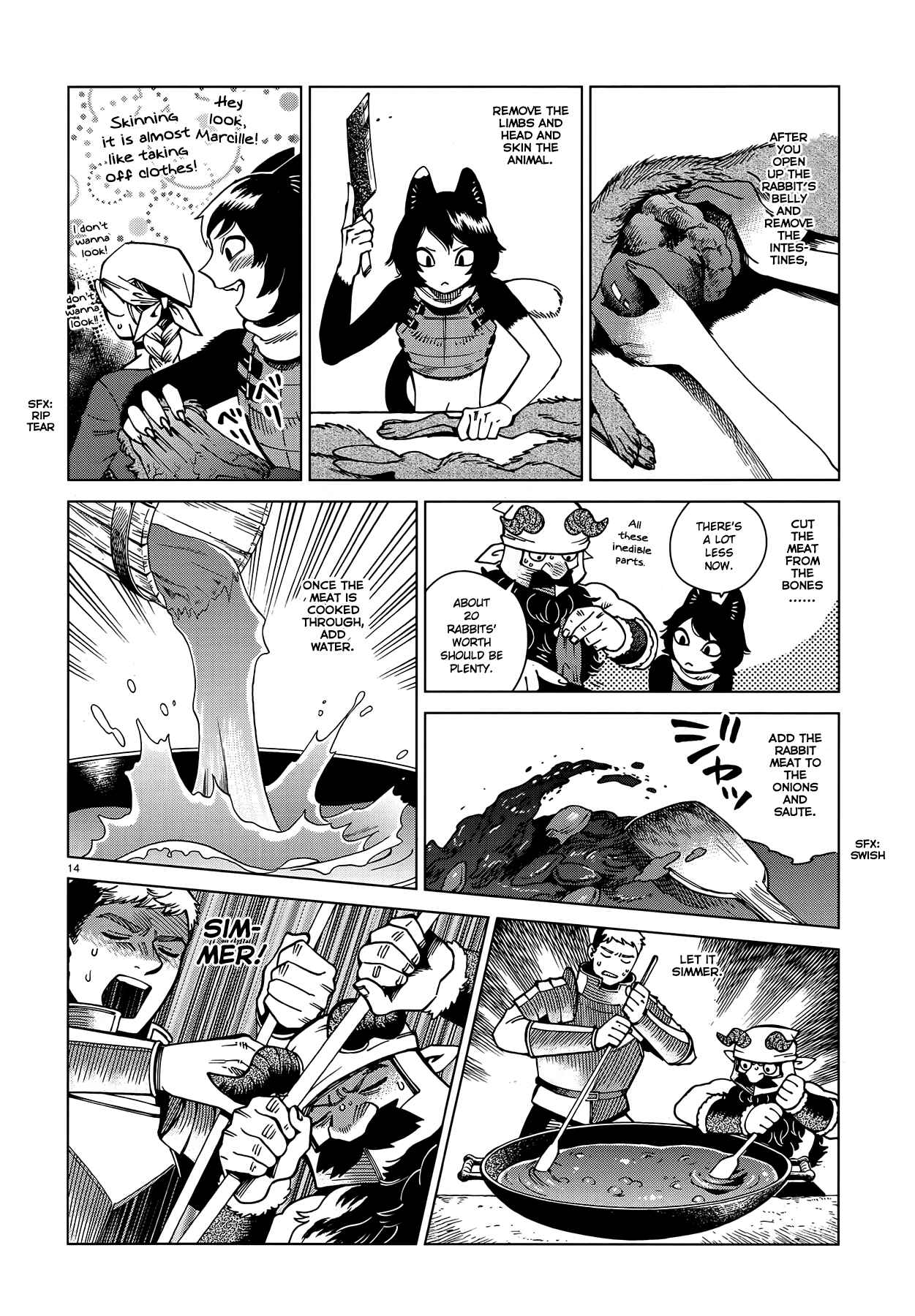 Dungeon Meshi Chapter 66 page 13