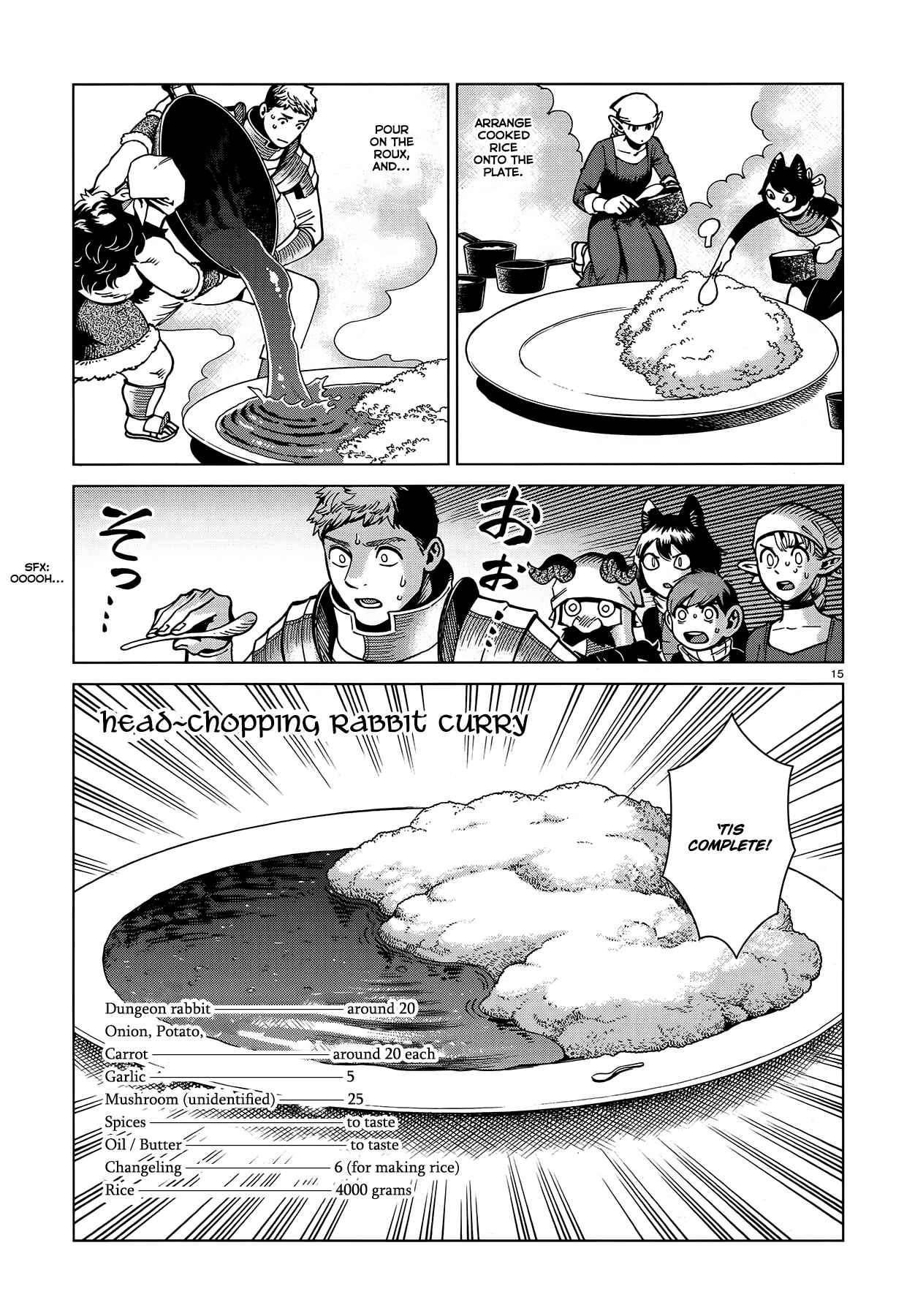 Dungeon Meshi Chapter 66 page 14