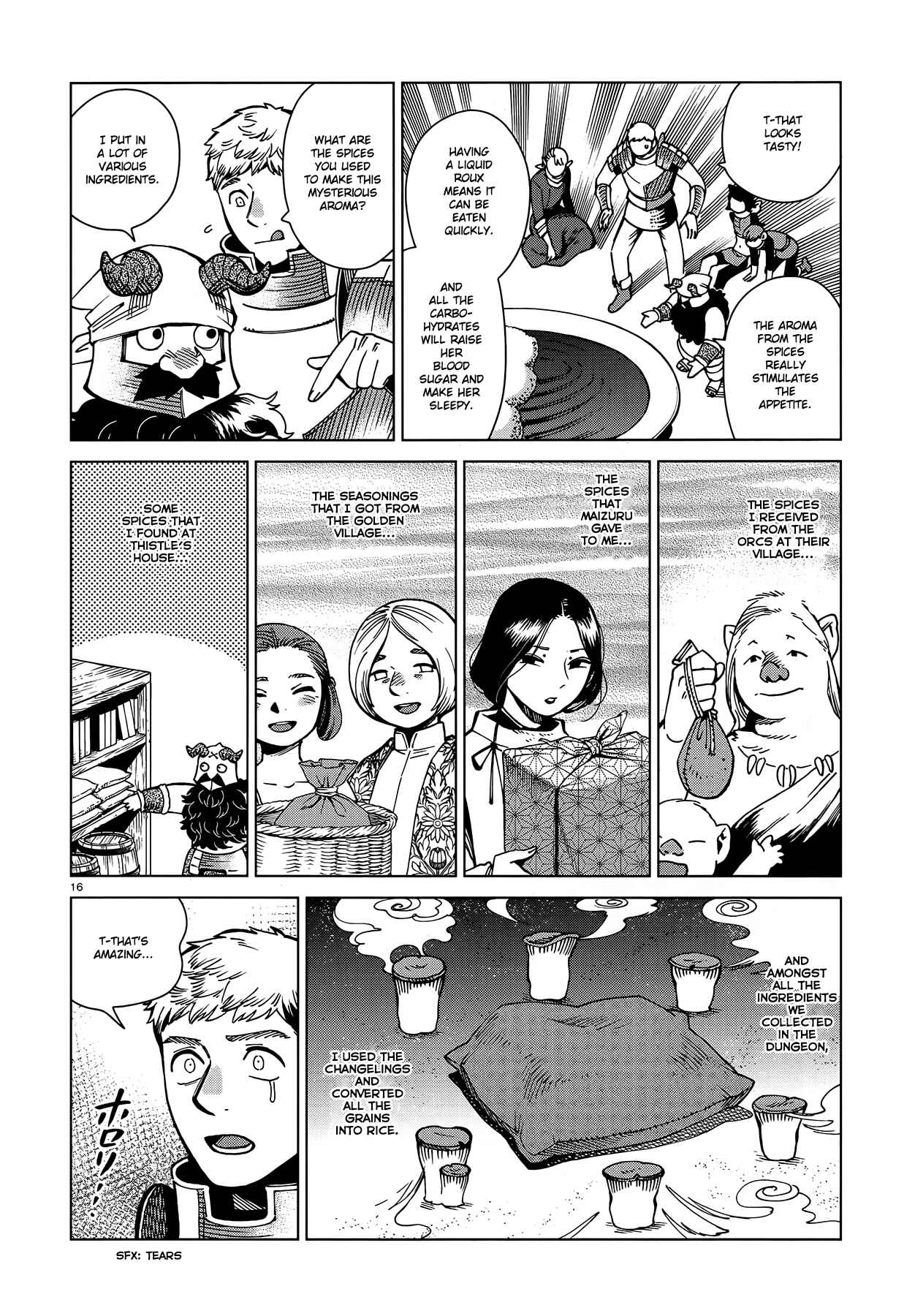 Dungeon Meshi Chapter 66 page 15