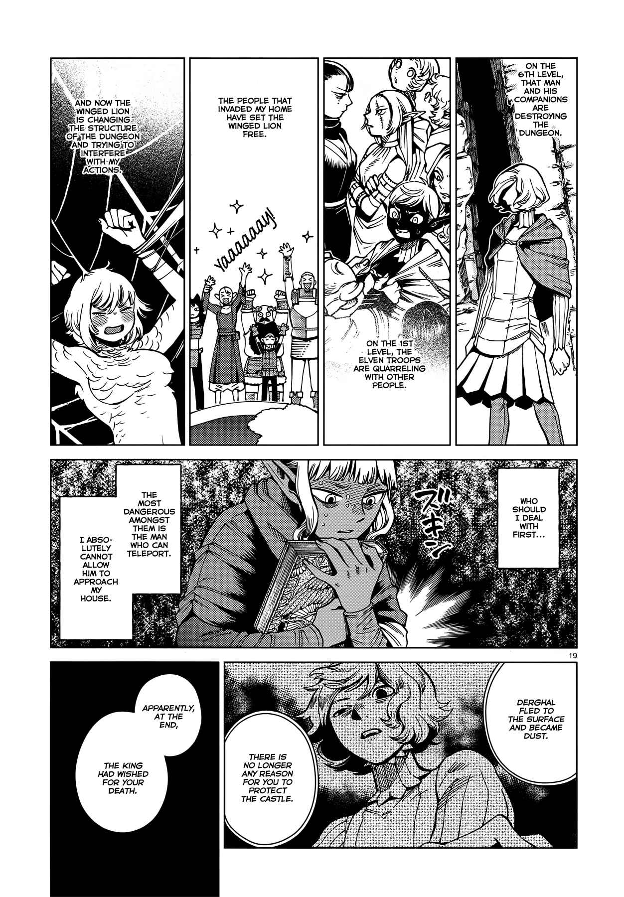 Dungeon Meshi Chapter 66 page 18