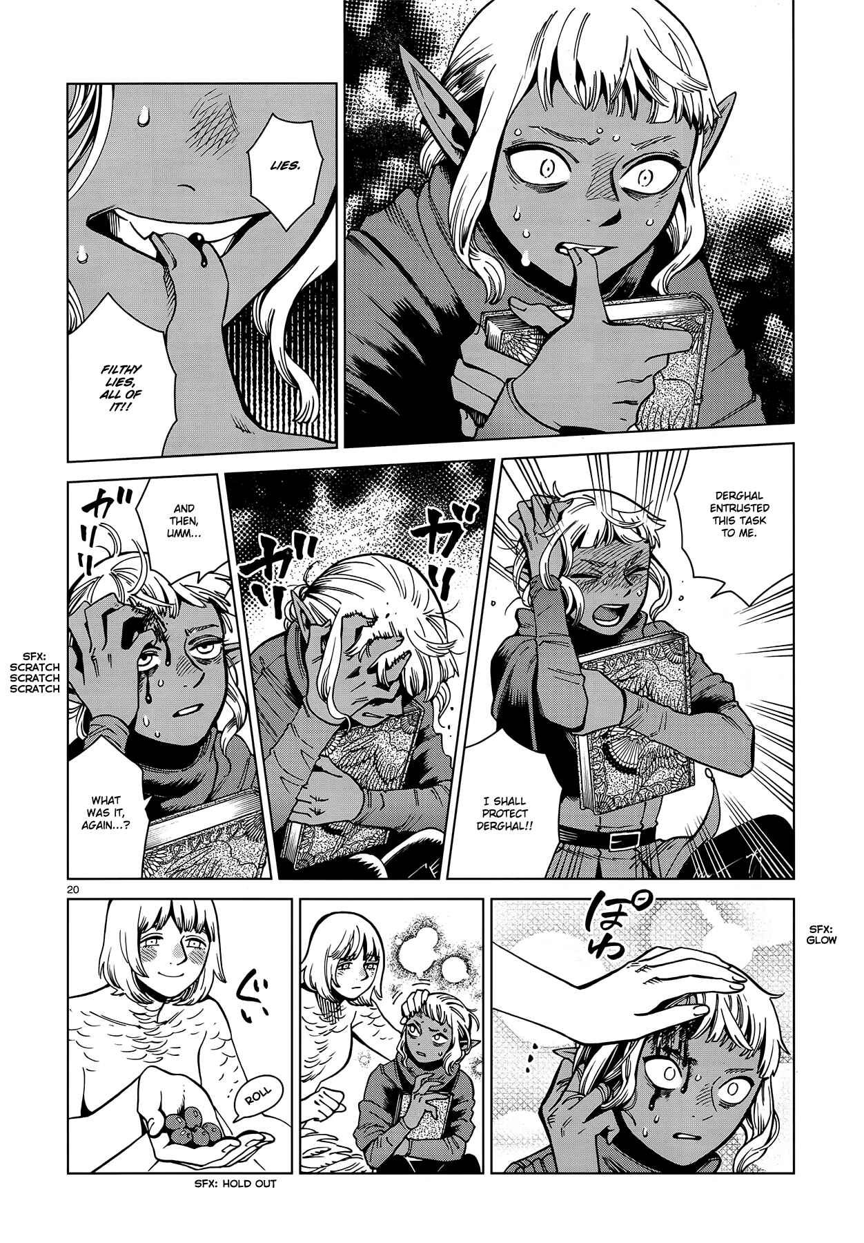 Dungeon Meshi Chapter 66 page 19