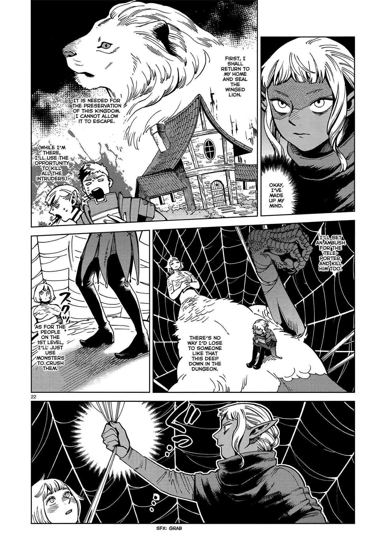 Dungeon Meshi Chapter 66 page 21