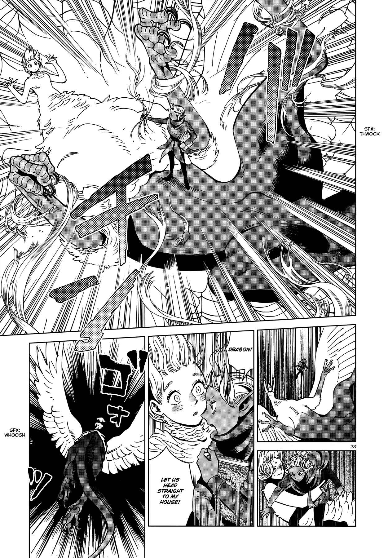 Dungeon Meshi Chapter 66 page 22