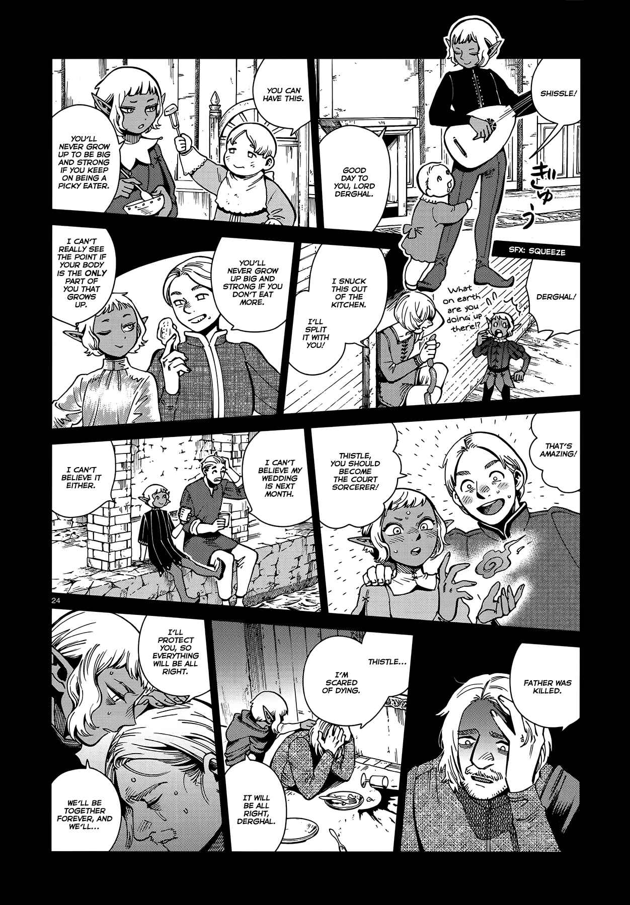Dungeon Meshi Chapter 66 page 23
