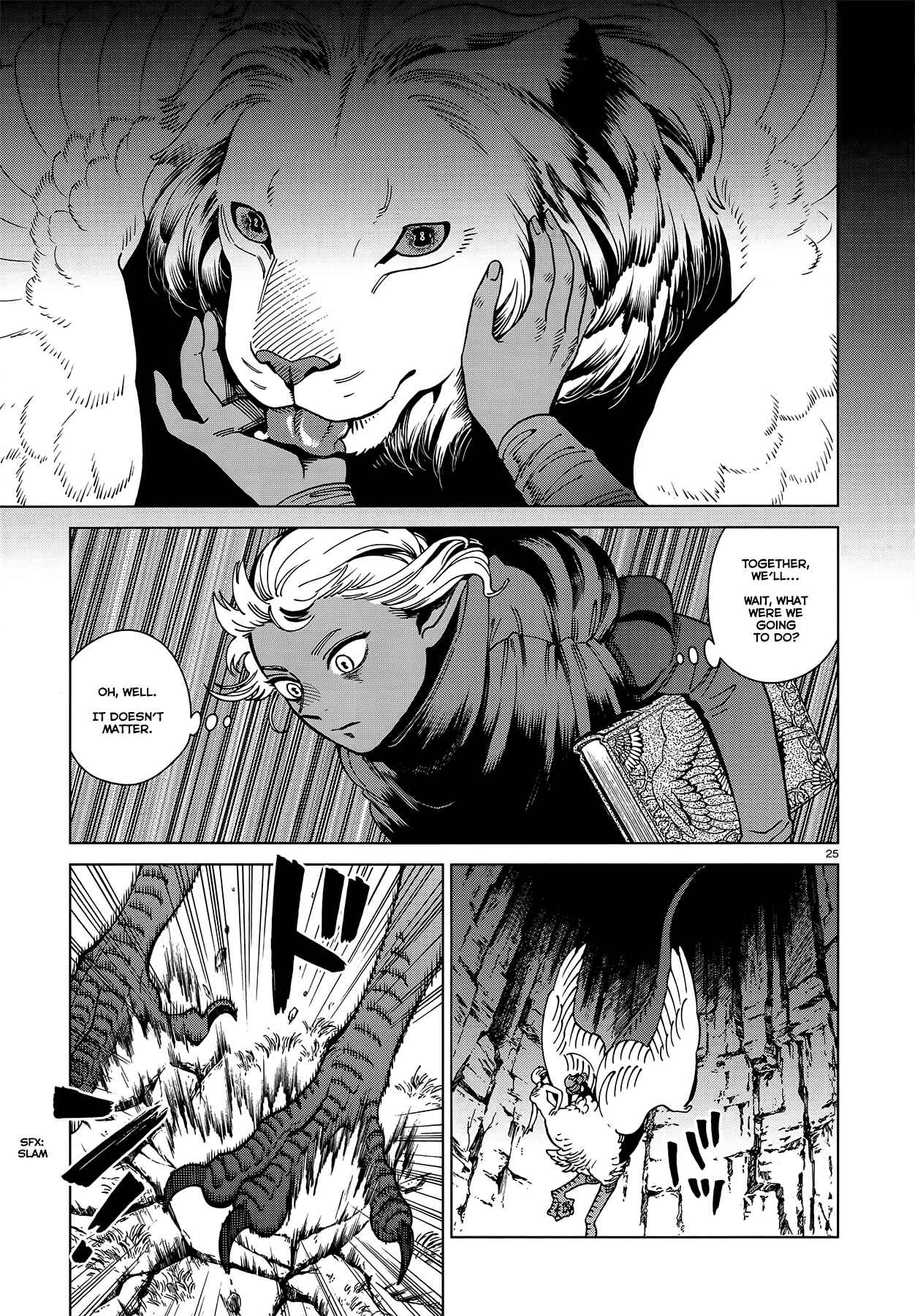 Dungeon Meshi Chapter 66 page 24