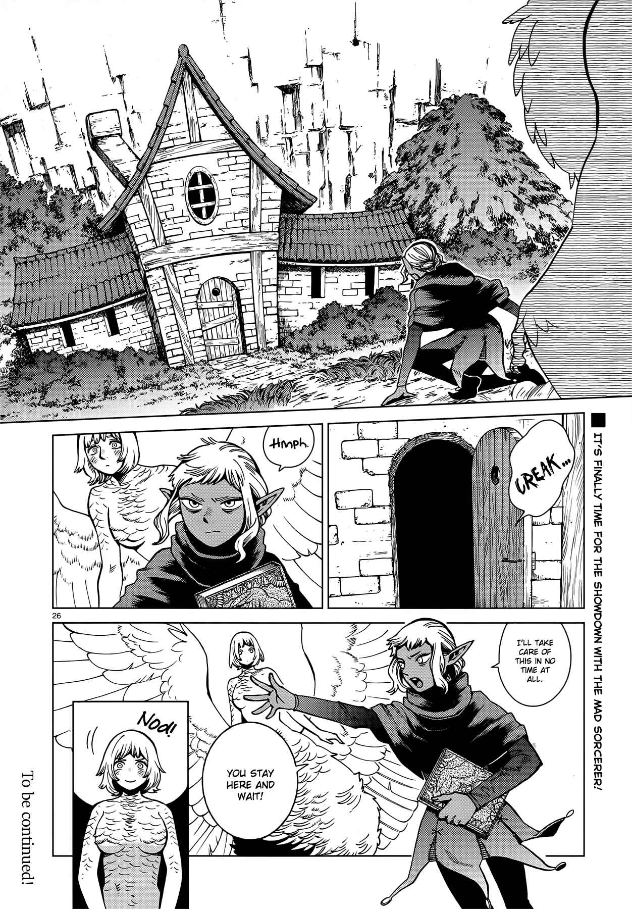 Dungeon Meshi Chapter 66 page 25