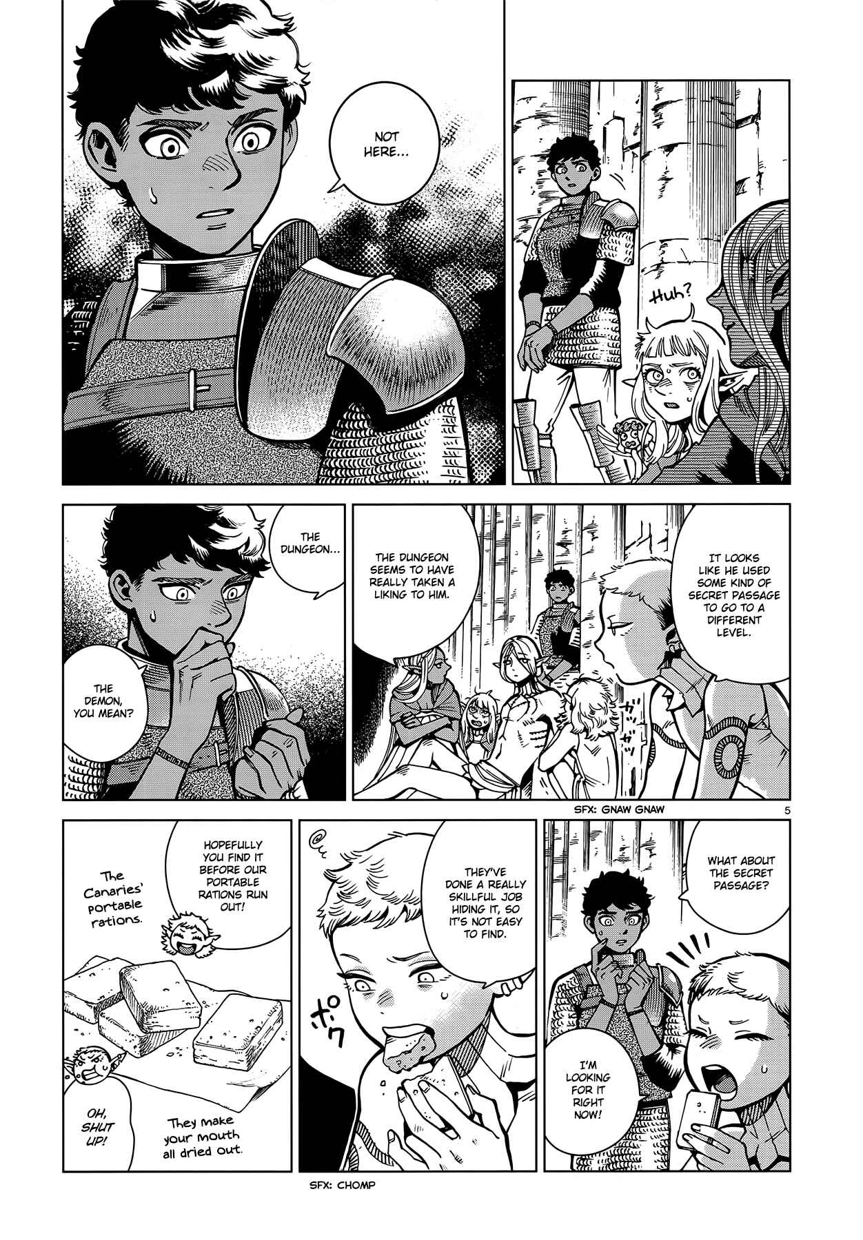 Dungeon Meshi Chapter 66 page 4