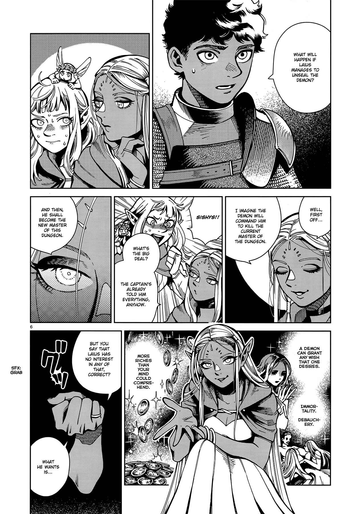 Dungeon Meshi Chapter 66 page 5