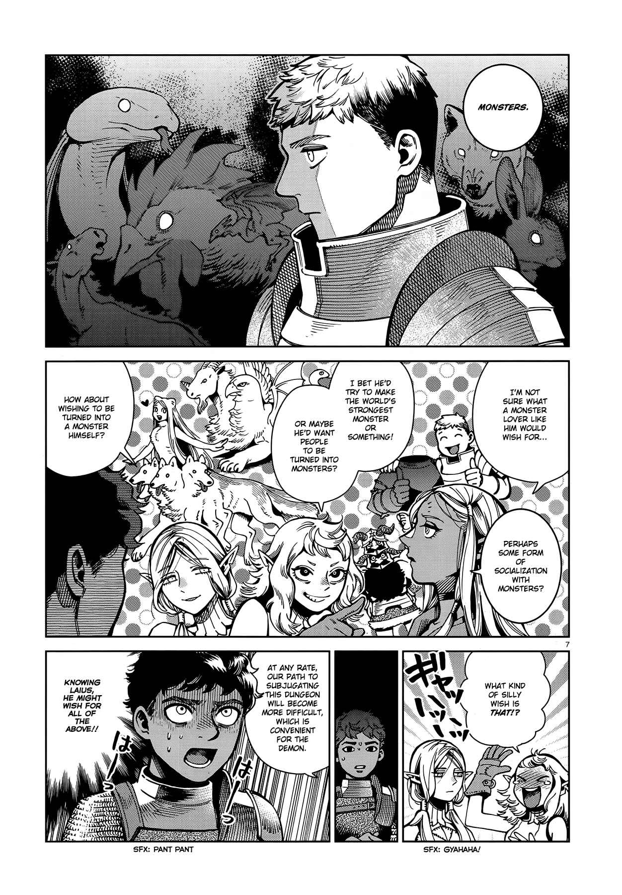 Dungeon Meshi Chapter 66 page 6