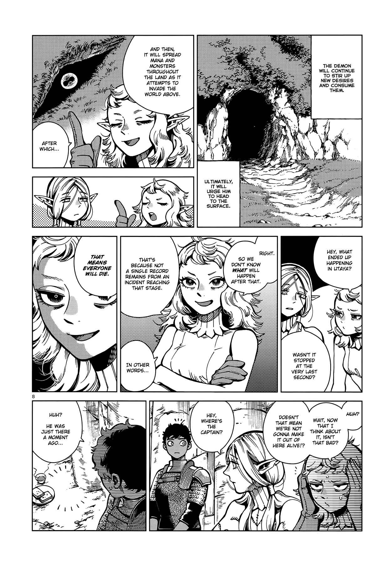 Dungeon Meshi Chapter 66 page 7