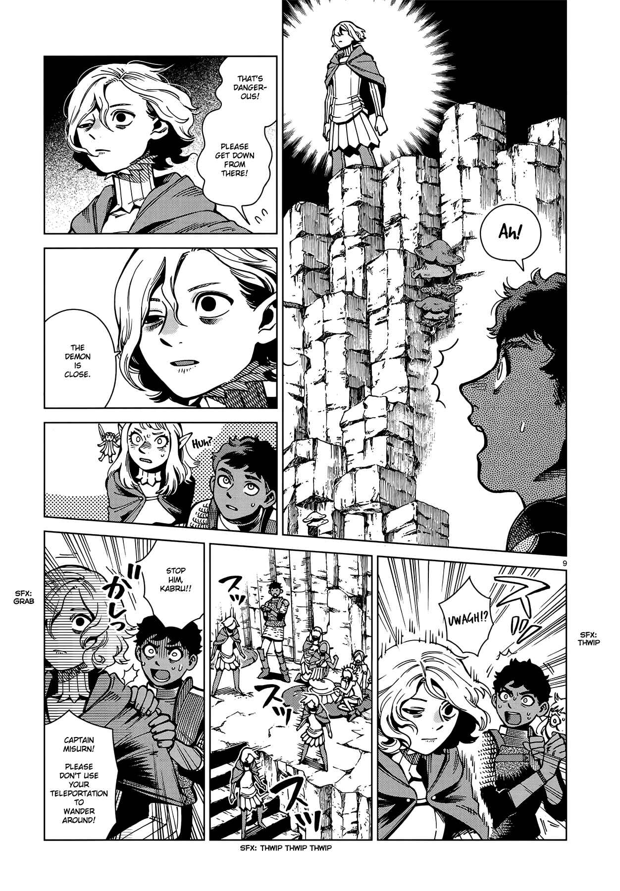 Dungeon Meshi Chapter 66 page 8