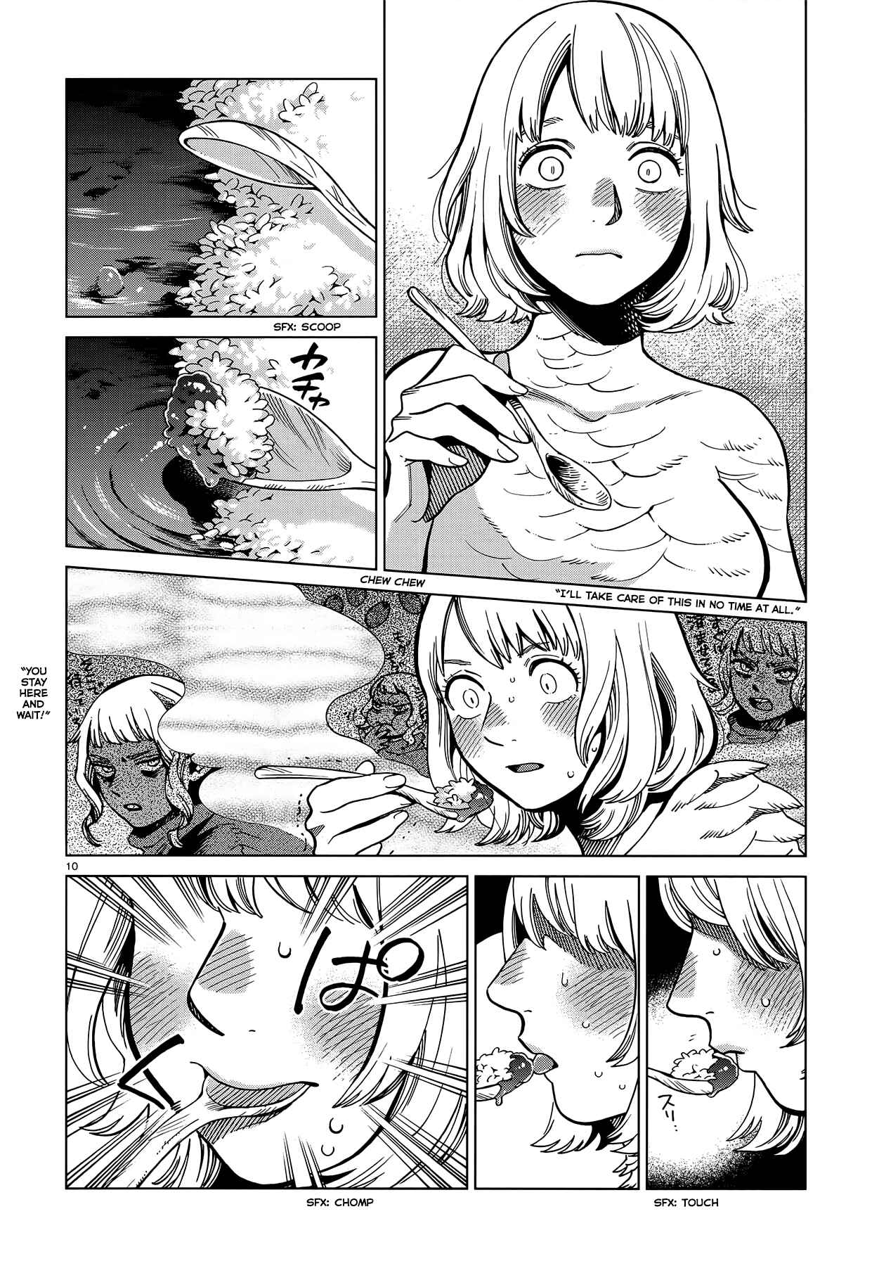 Dungeon Meshi Chapter 67 page 9