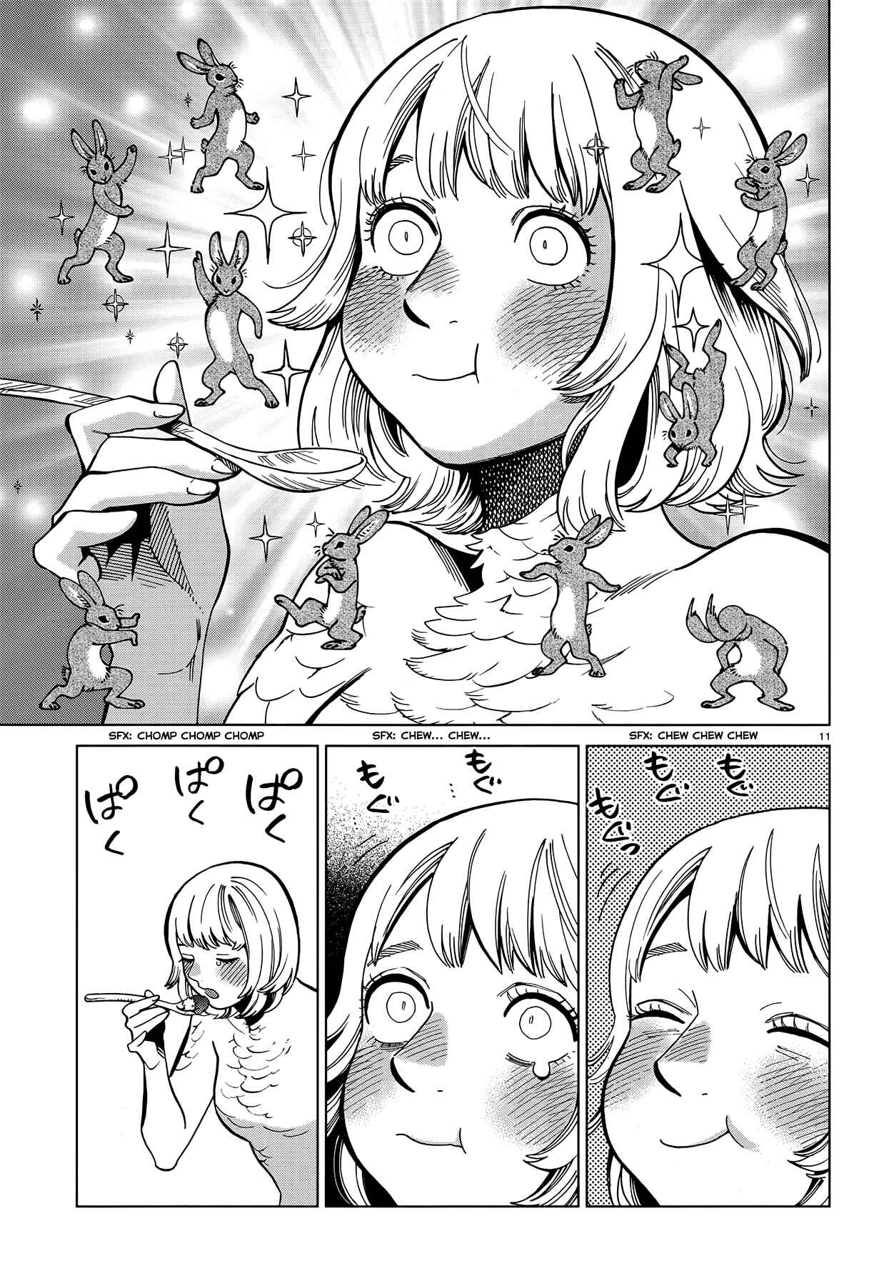 Dungeon Meshi Chapter 67 page 10