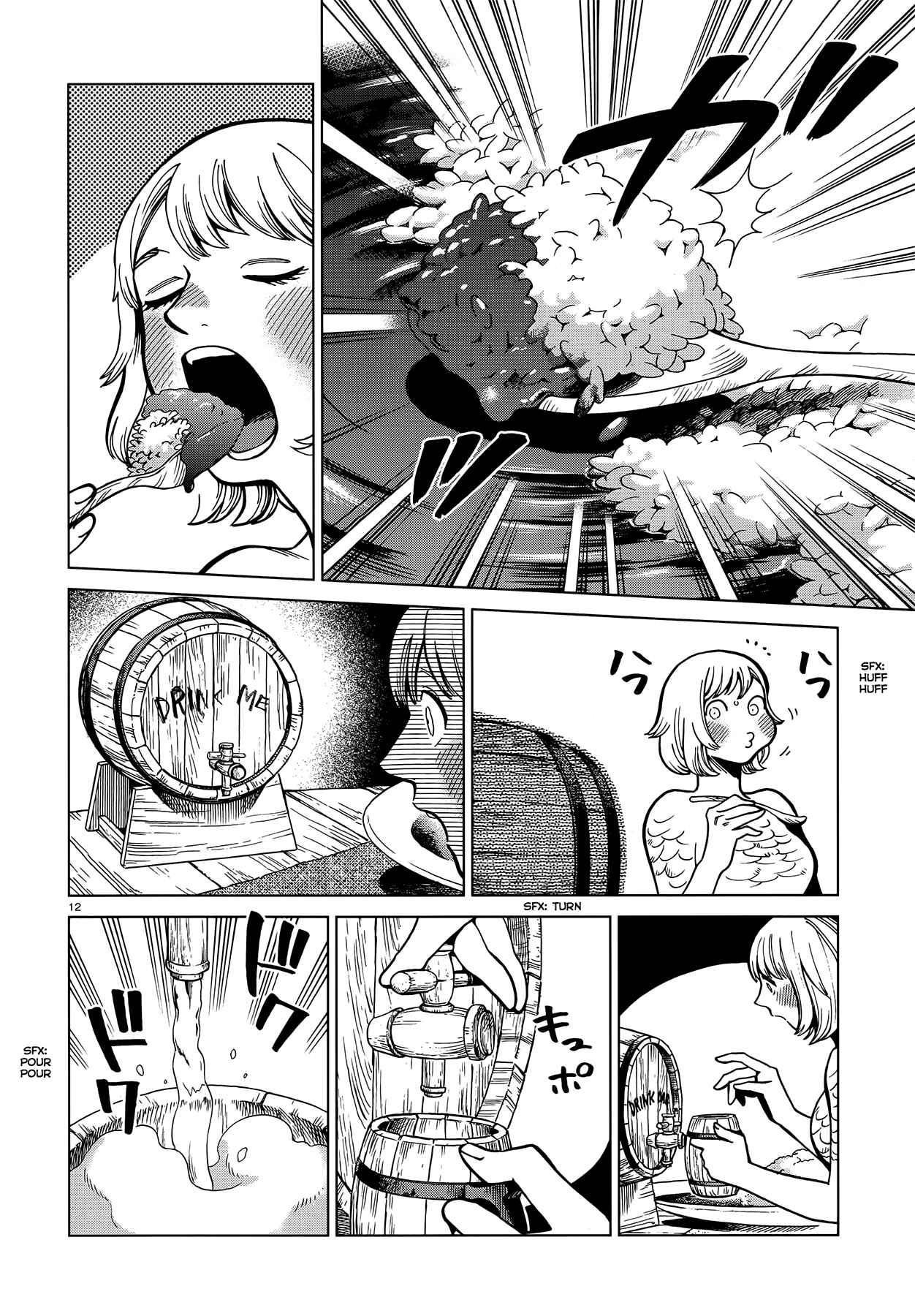 Dungeon Meshi Chapter 67 page 11