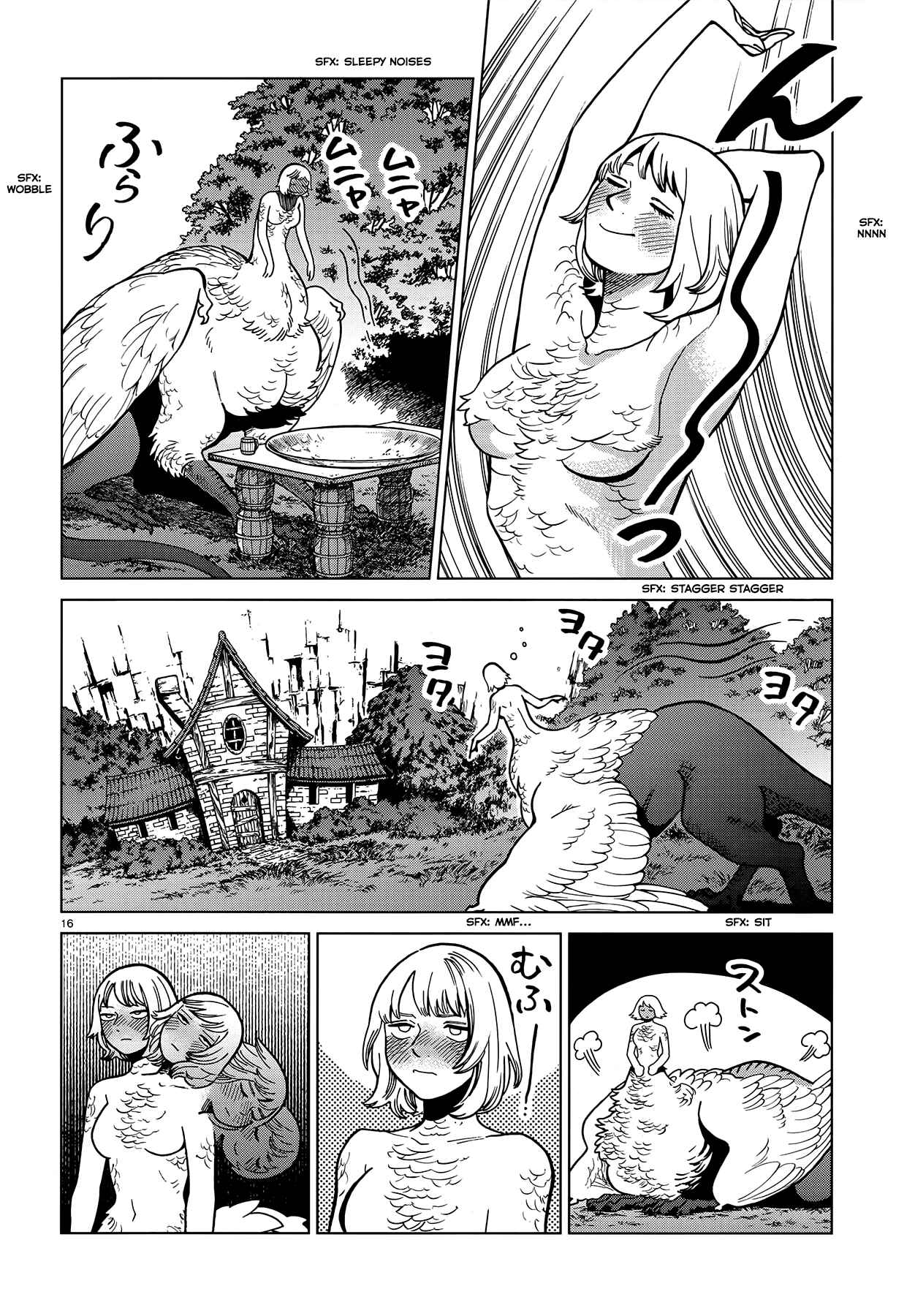 Dungeon Meshi Chapter 67 page 15
