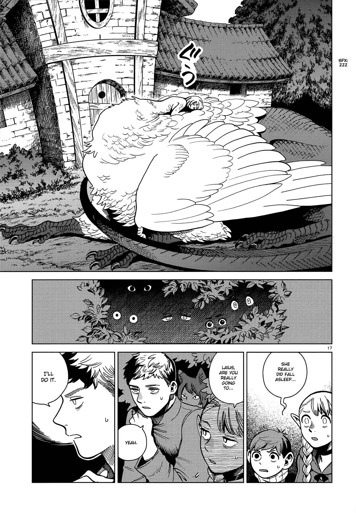 Dungeon Meshi Chapter 67 page 16