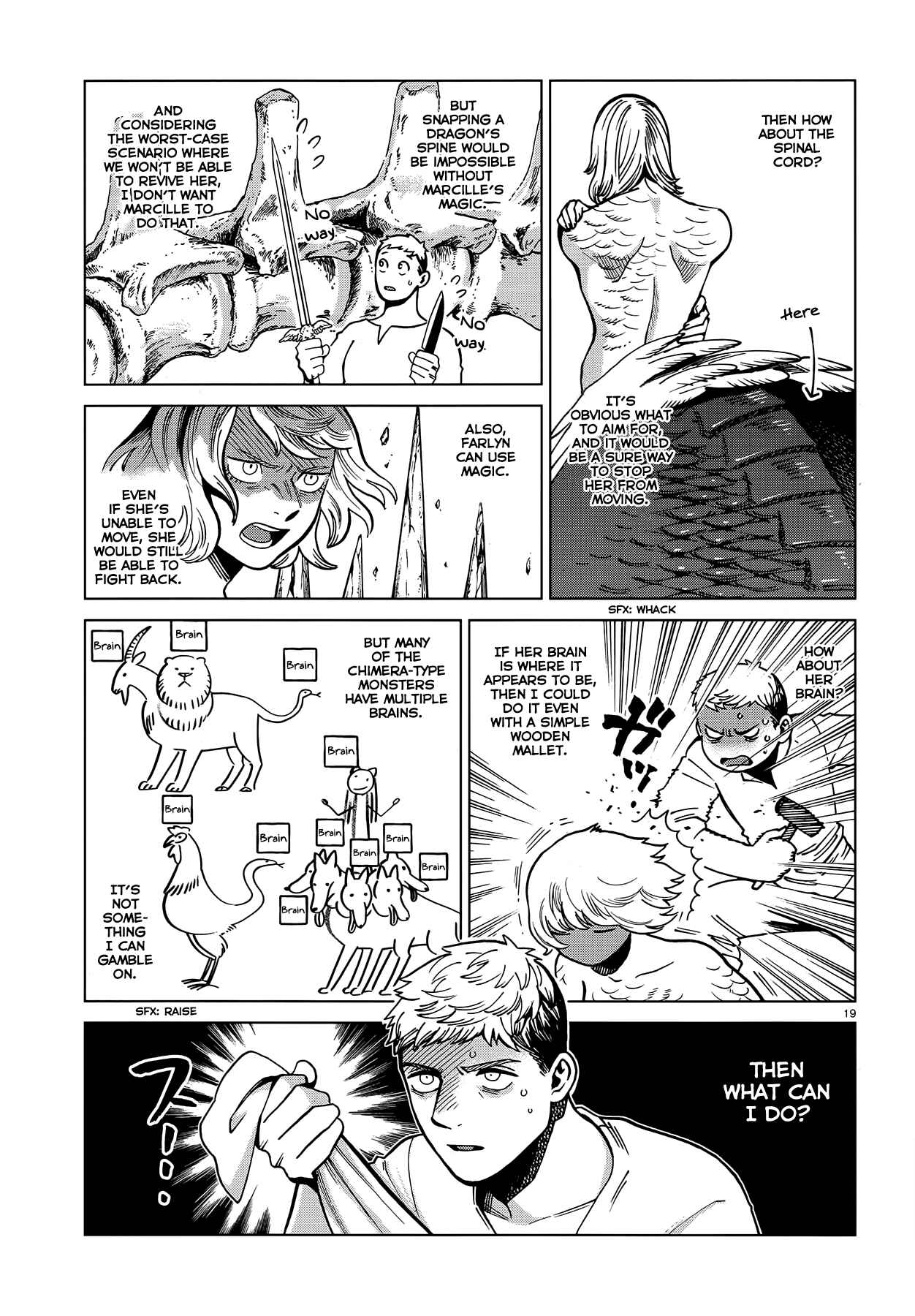 Dungeon Meshi Chapter 67 page 18
