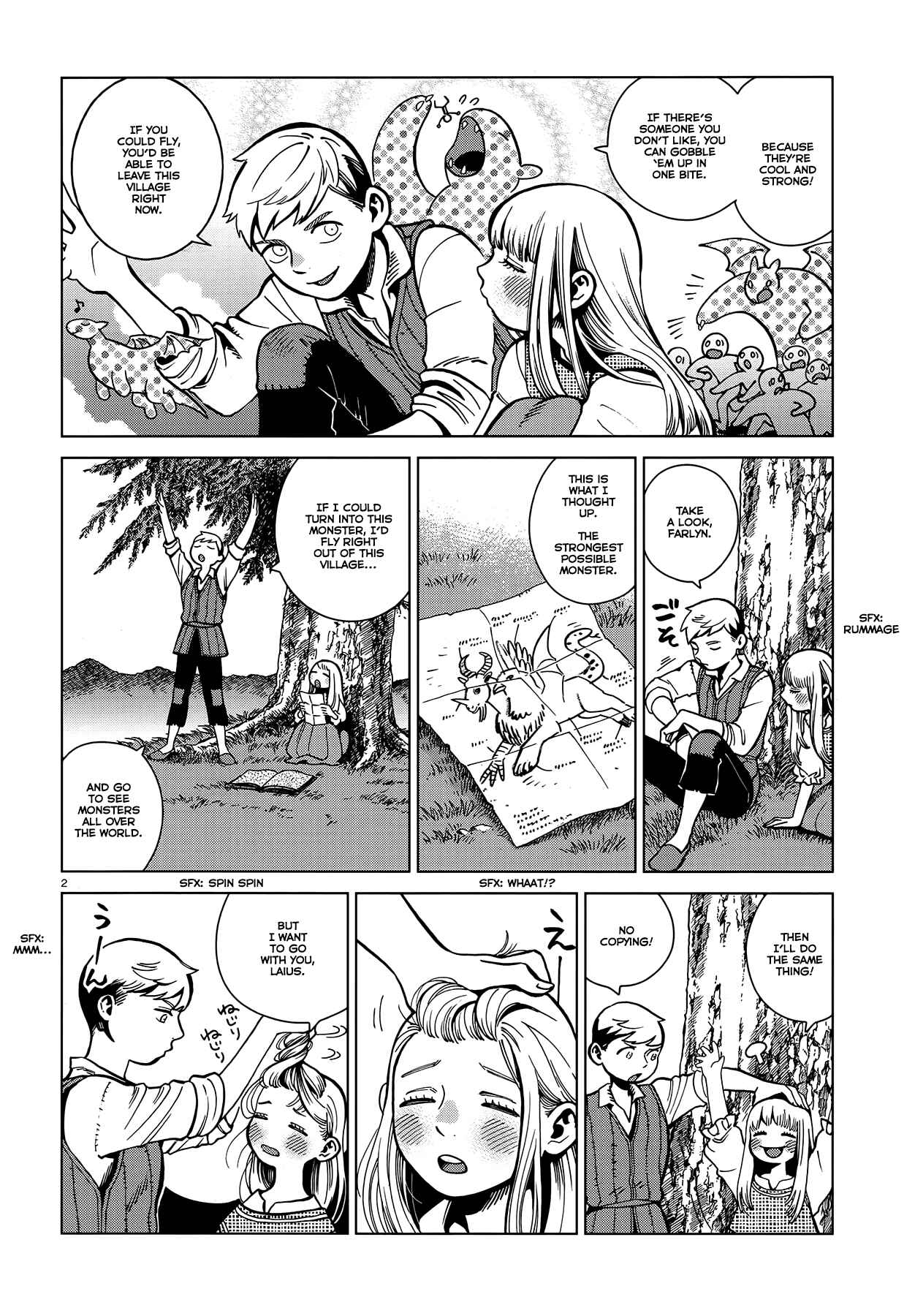 Dungeon Meshi Chapter 67 page 1