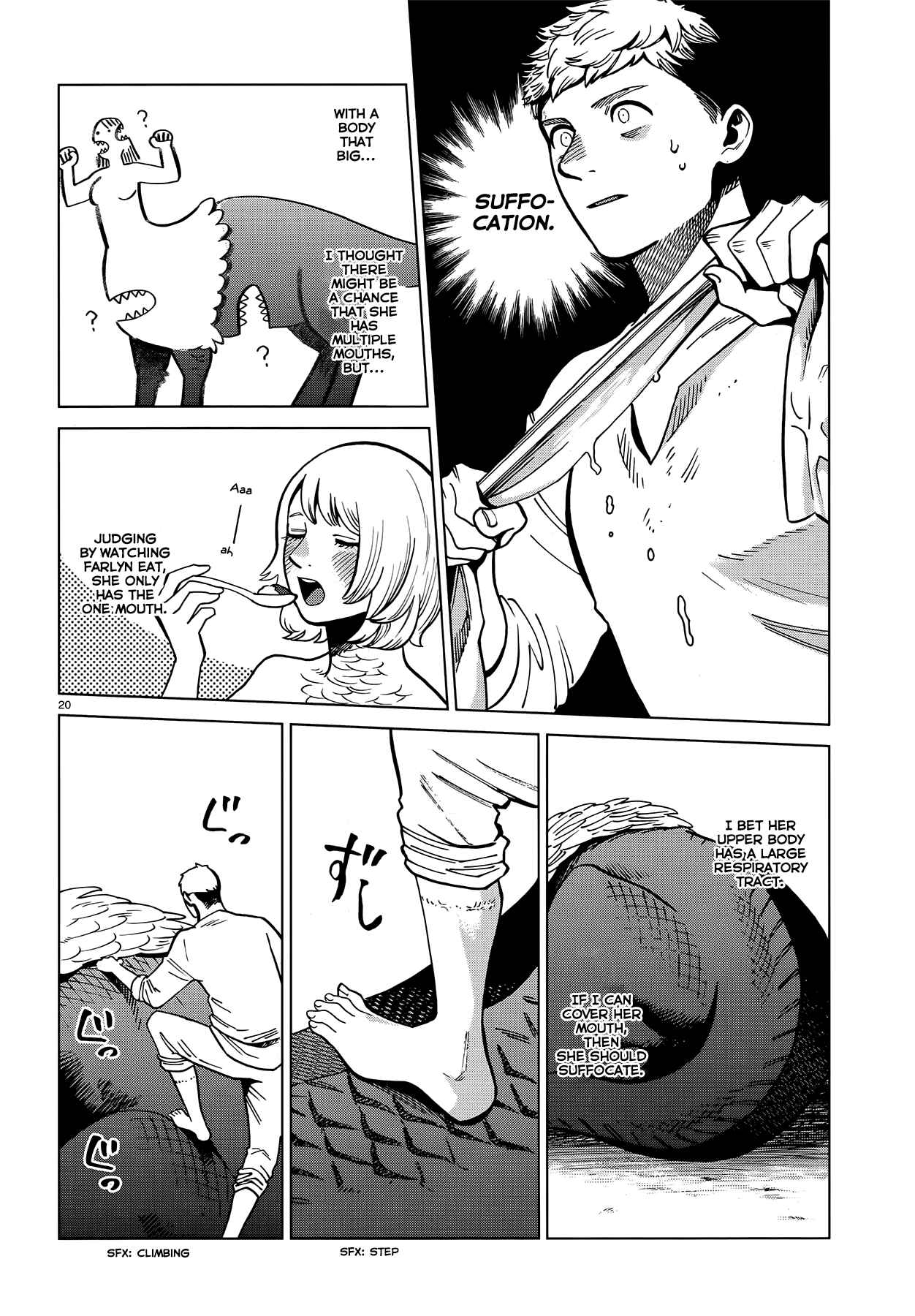 Dungeon Meshi Chapter 67 page 19