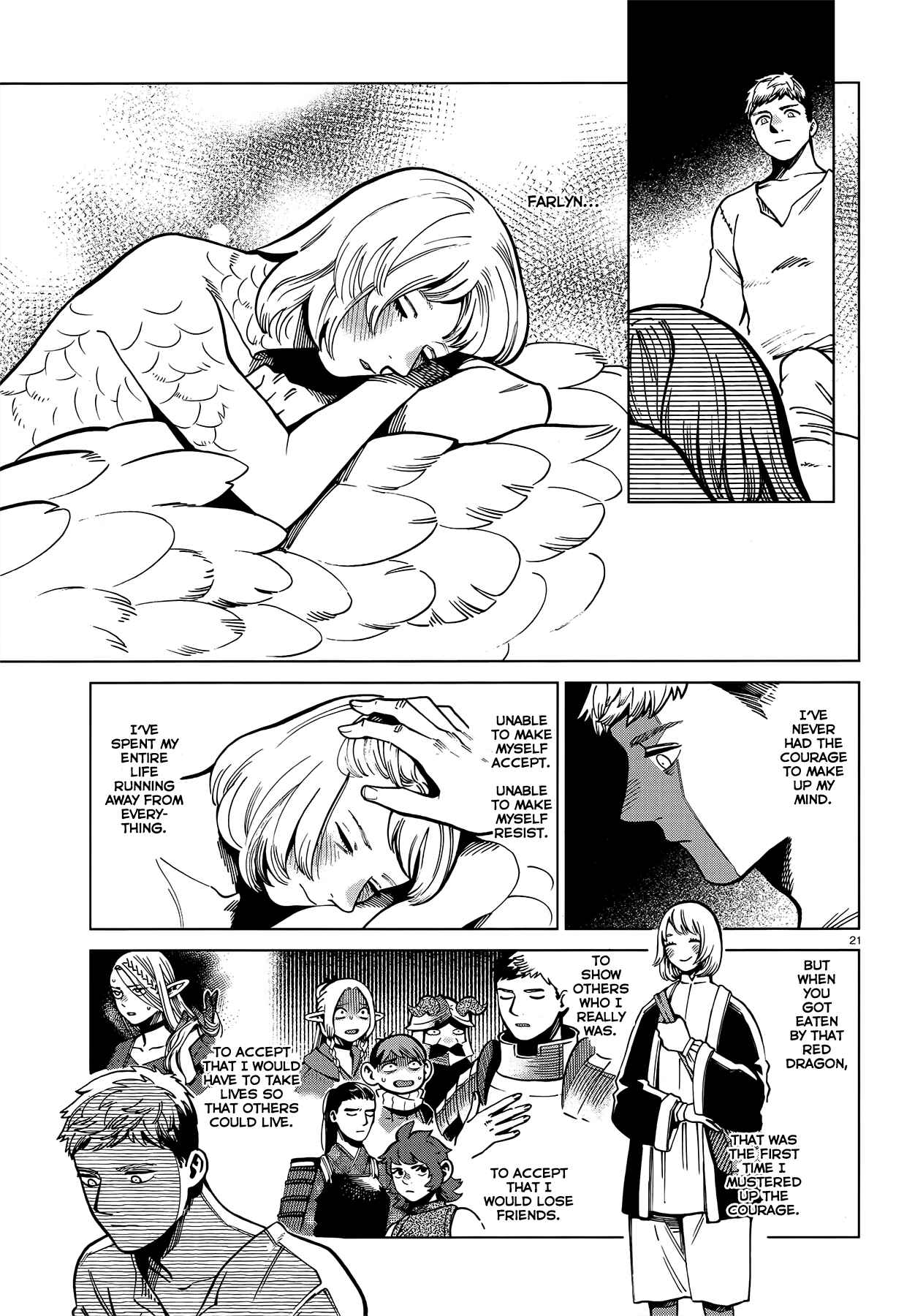 Dungeon Meshi Chapter 67 page 20