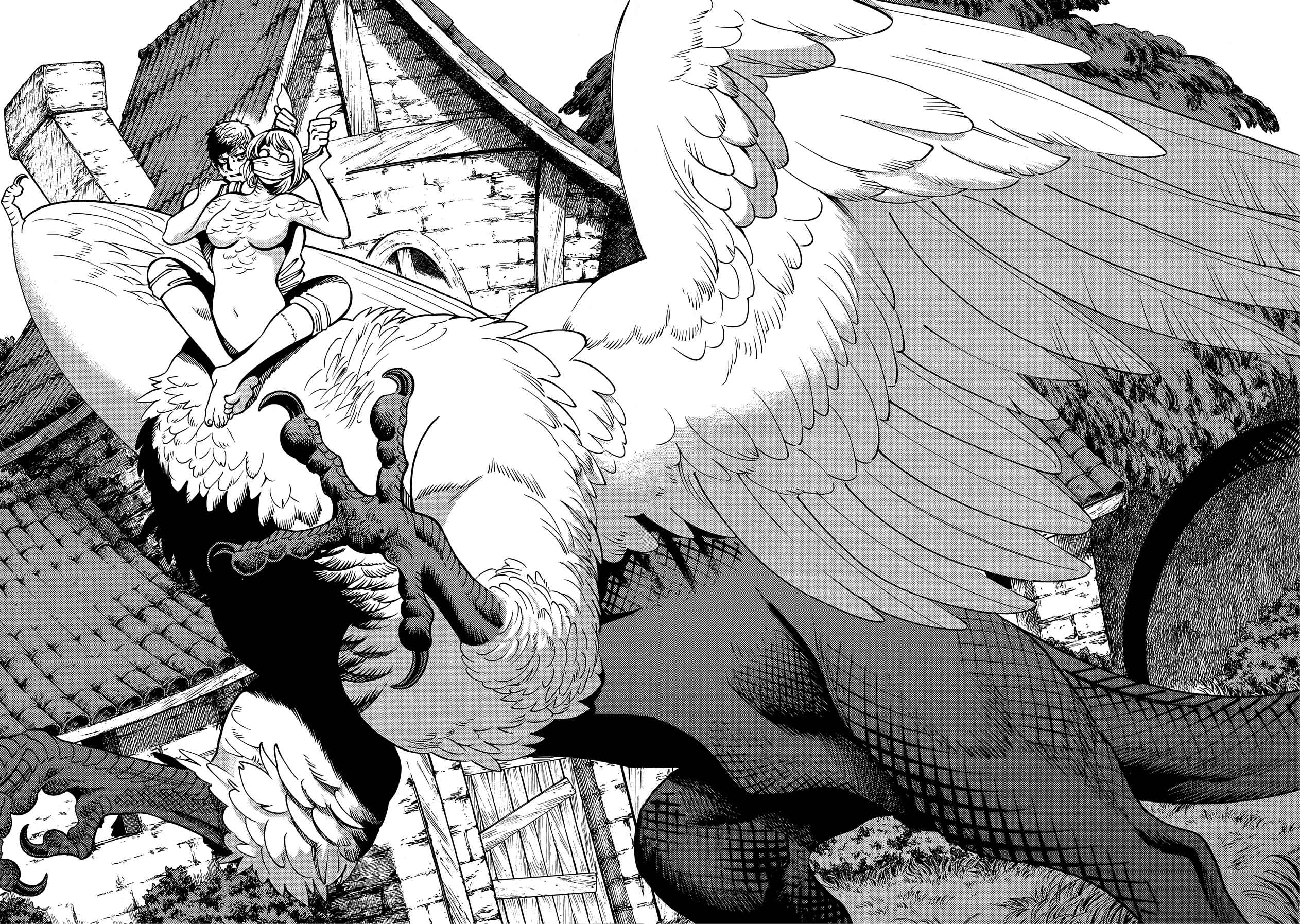 Dungeon Meshi Chapter 67 page 25