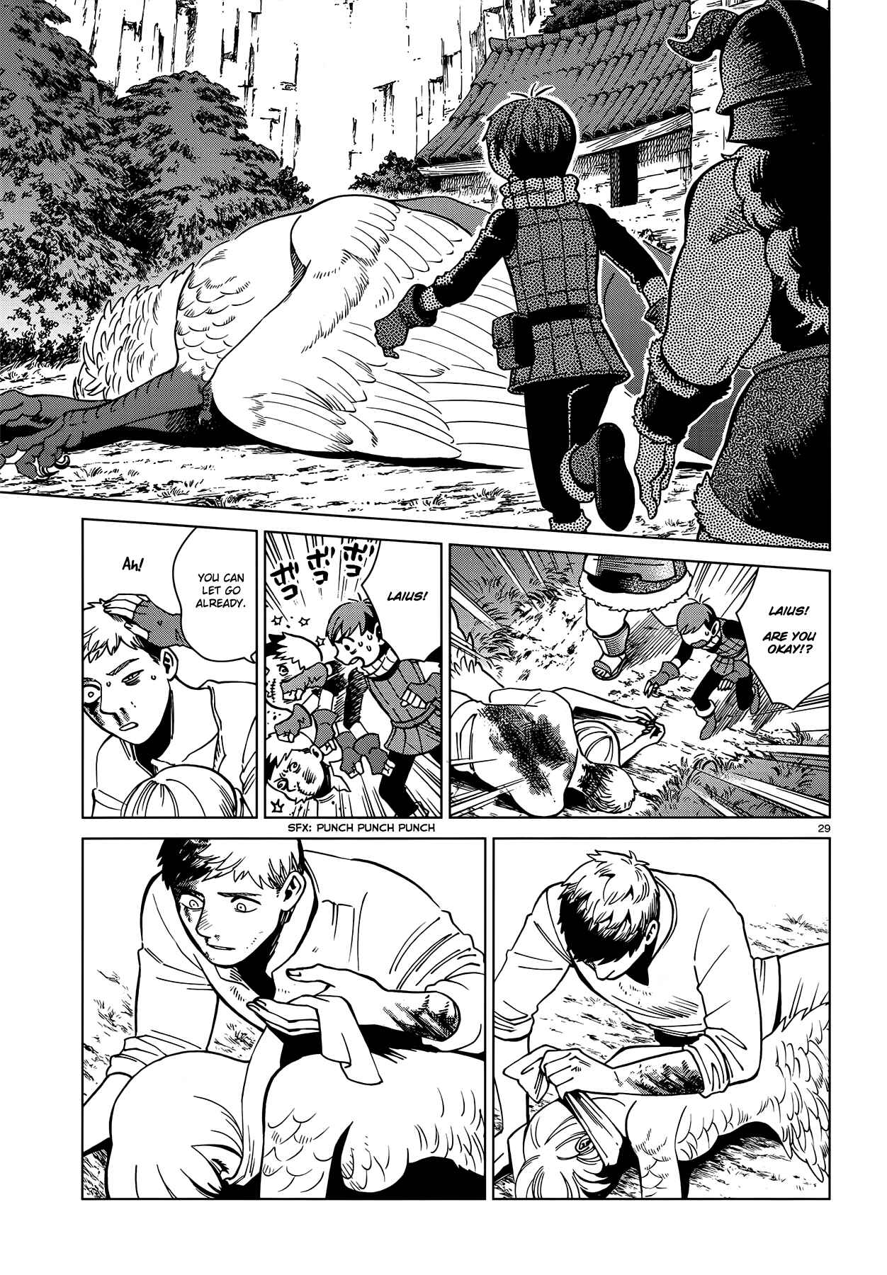 Dungeon Meshi Chapter 67 page 27