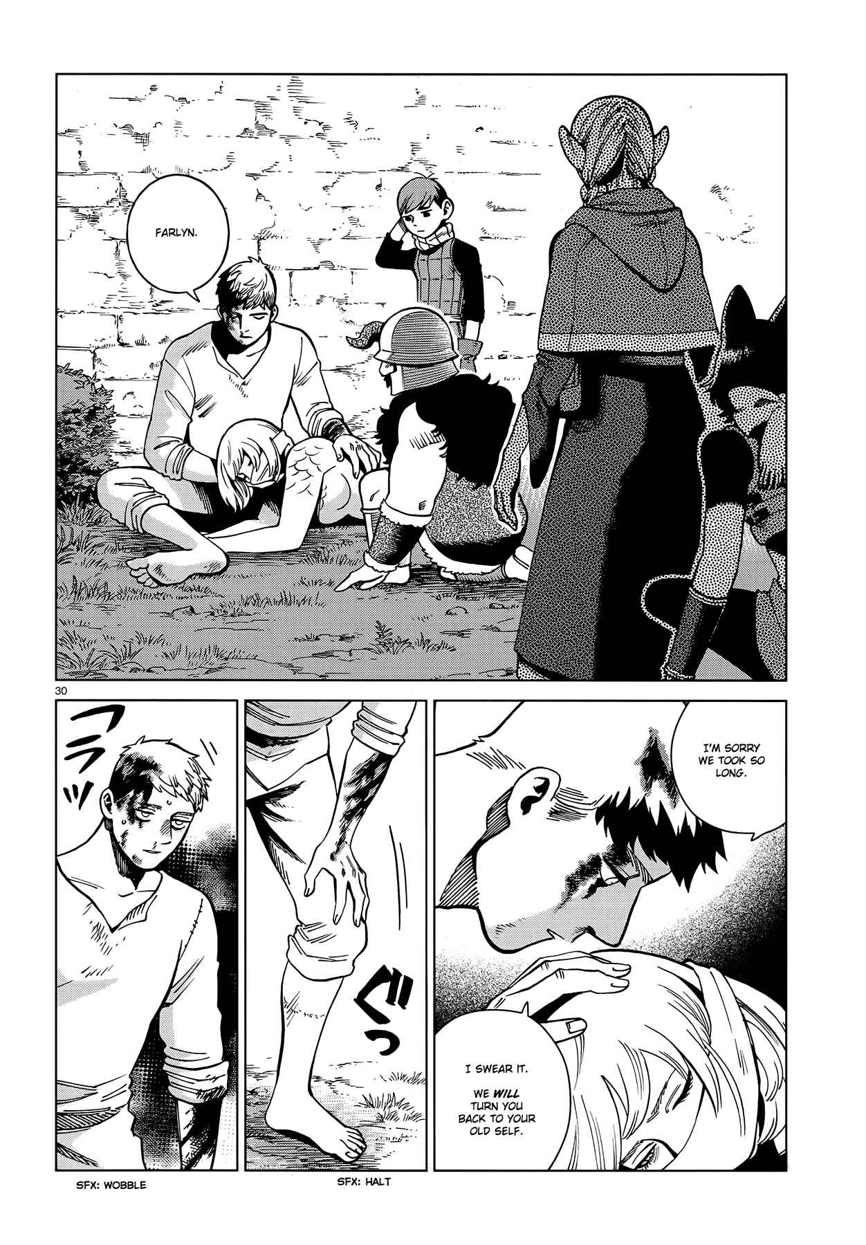 Dungeon Meshi Chapter 67 page 28