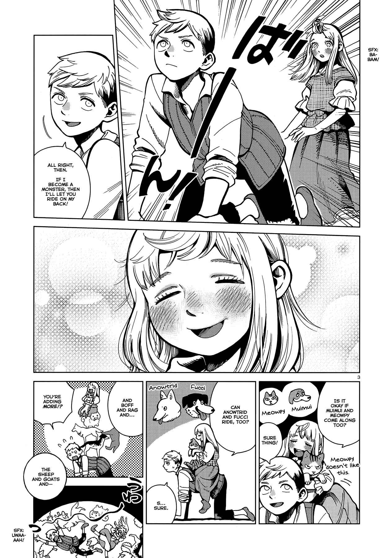 Dungeon Meshi Chapter 67 page 2