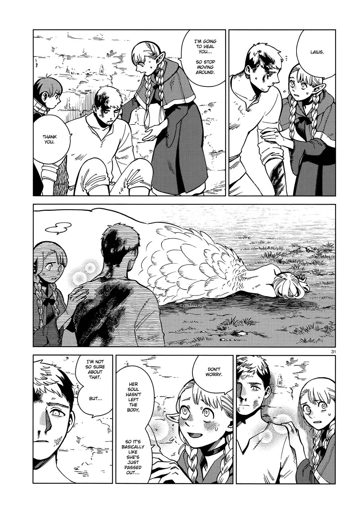 Dungeon Meshi Chapter 67 page 29