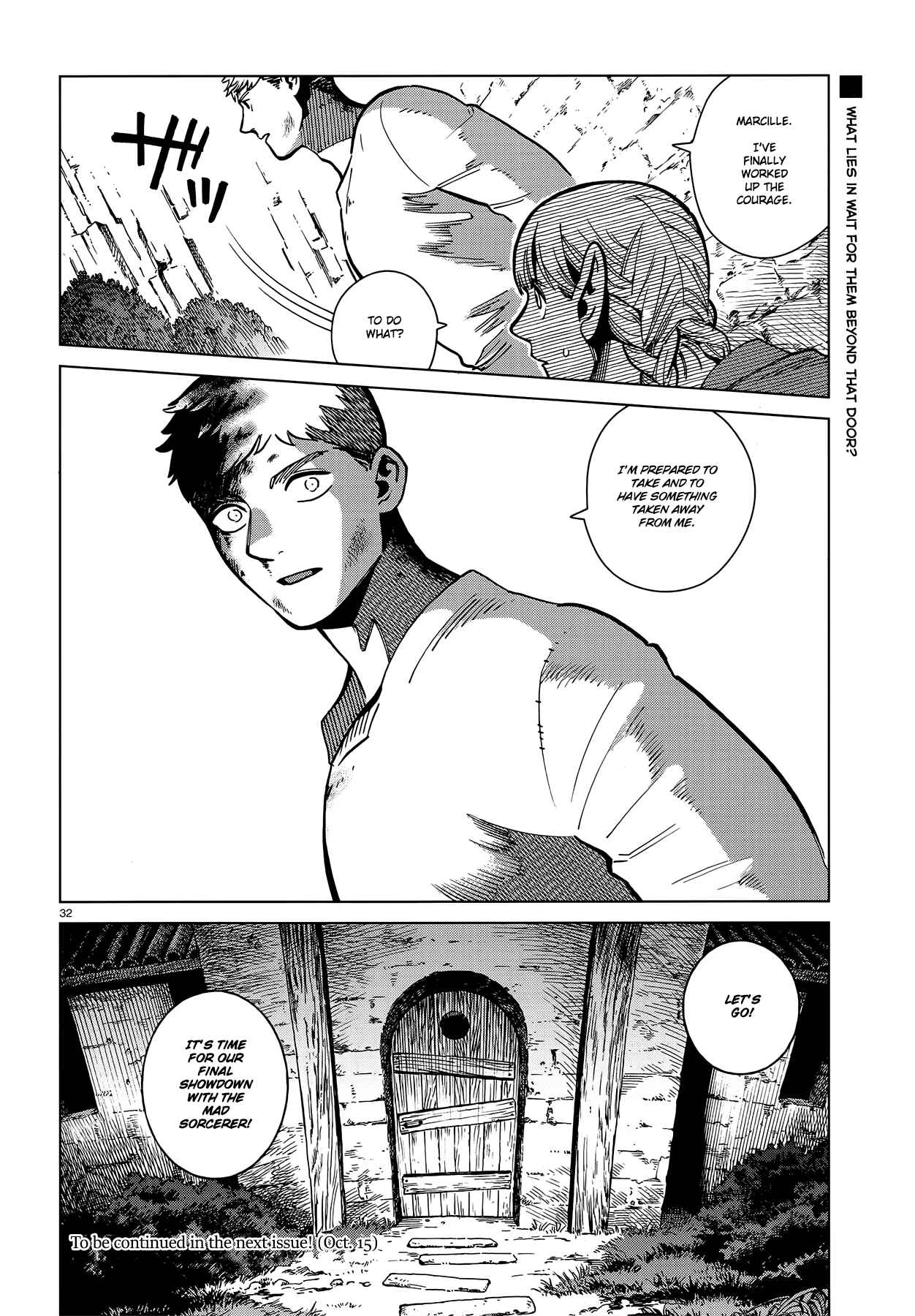 Dungeon Meshi Chapter 67 page 30