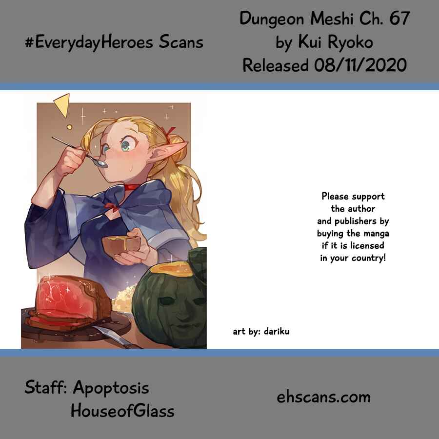 Dungeon Meshi Chapter 67 page 31