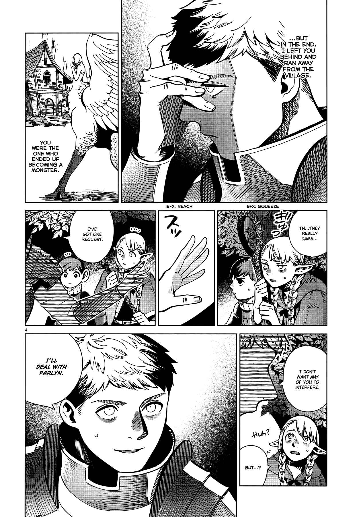 Dungeon Meshi Chapter 67 page 3