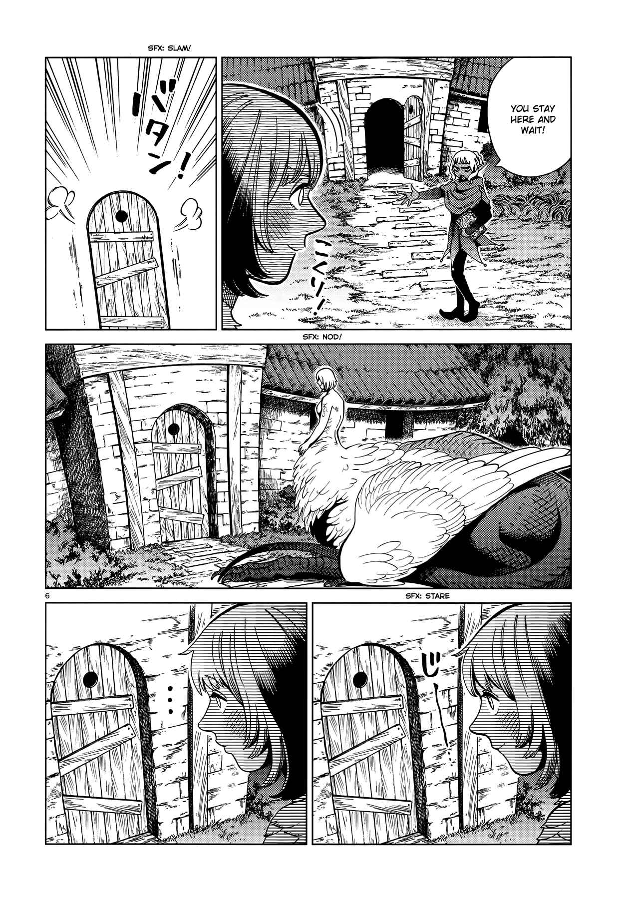 Dungeon Meshi Chapter 67 page 5