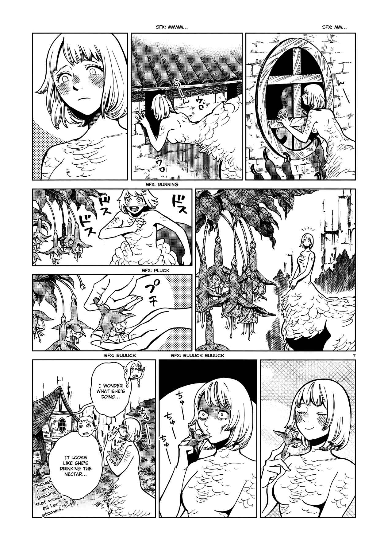 Dungeon Meshi Chapter 67 page 6