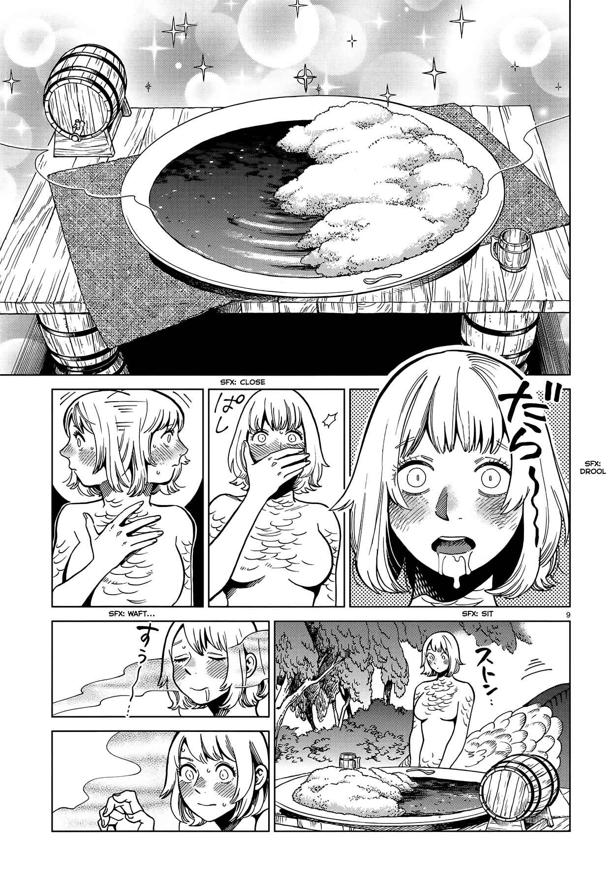 Dungeon Meshi Chapter 67 page 8