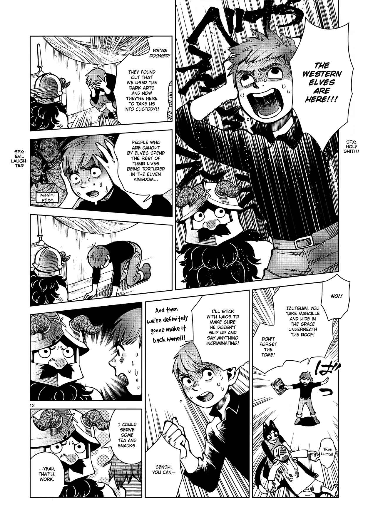 Dungeon Meshi Chapter 73 page 11