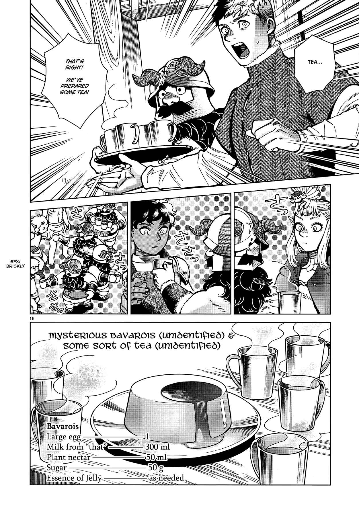 Dungeon Meshi Chapter 73 page 15