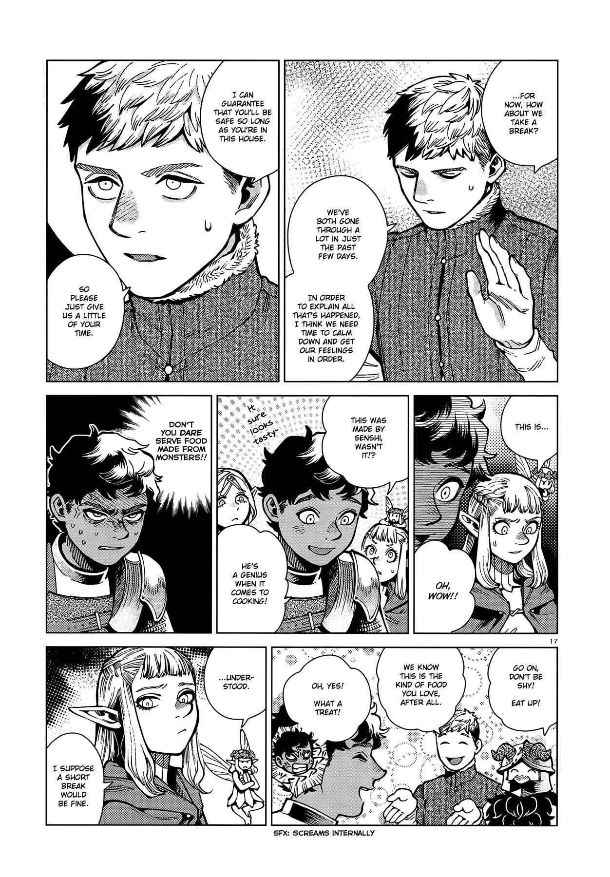 Dungeon Meshi Chapter 73 page 16