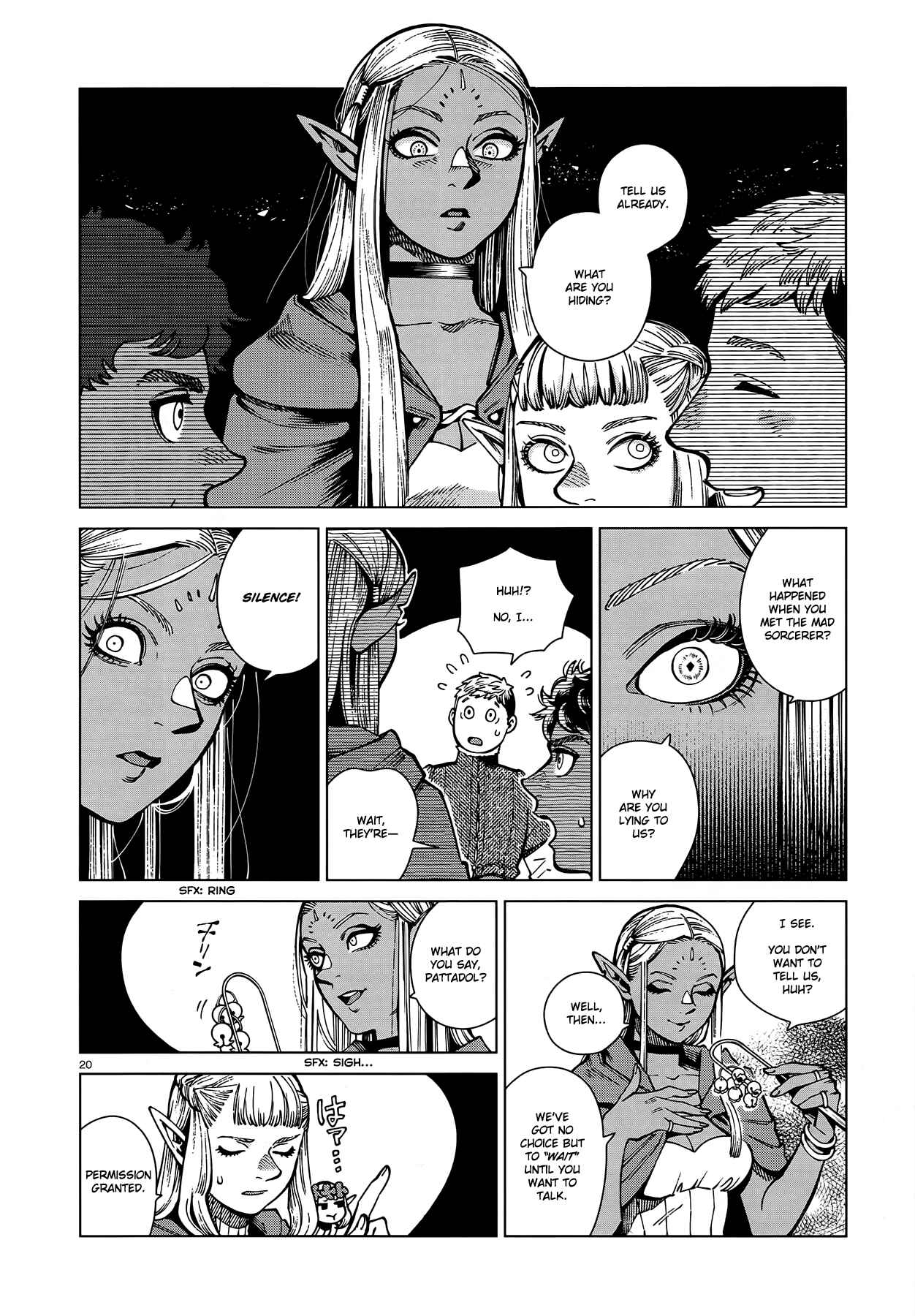 Dungeon Meshi Chapter 73 page 19