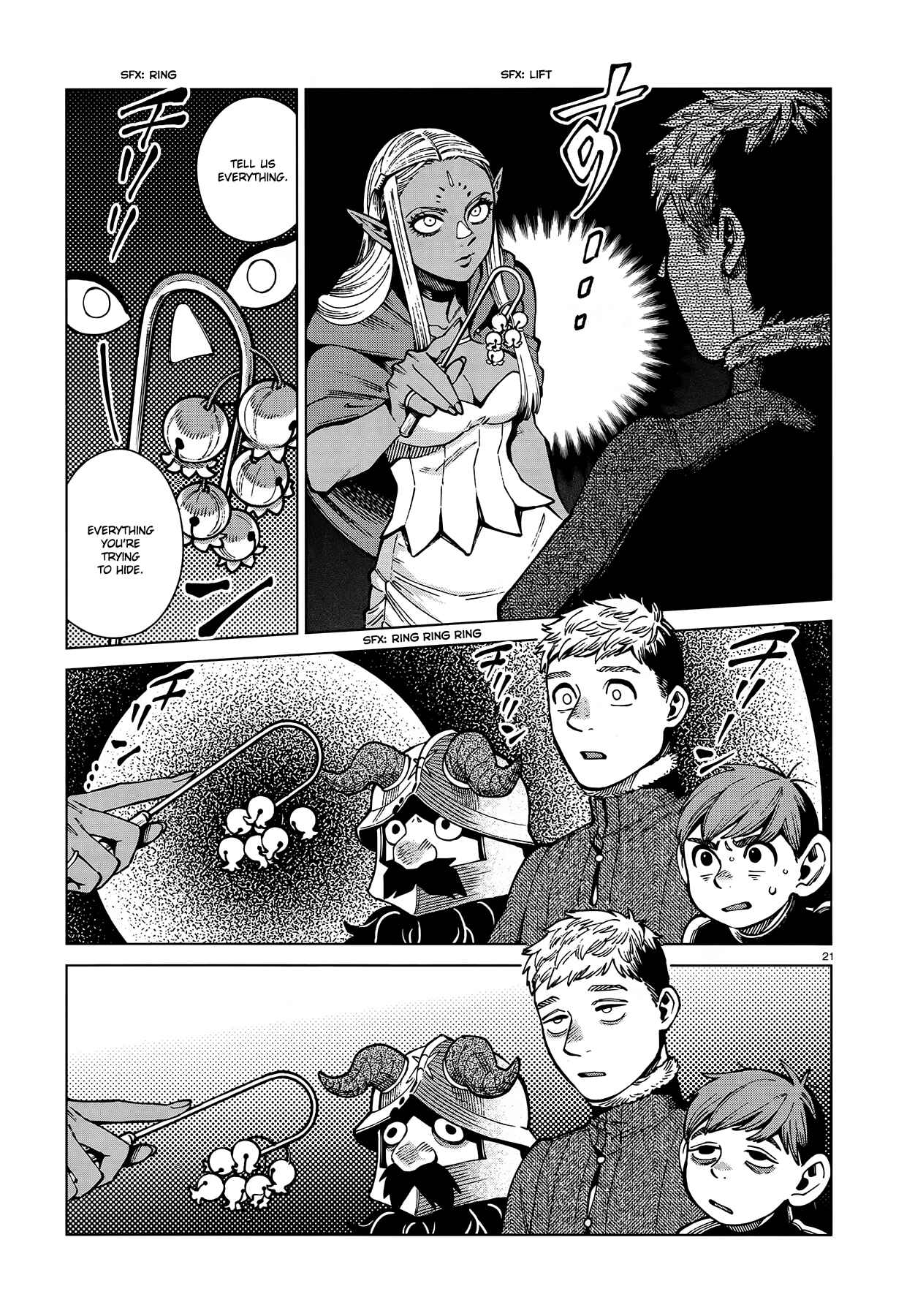Dungeon Meshi Chapter 73 page 20