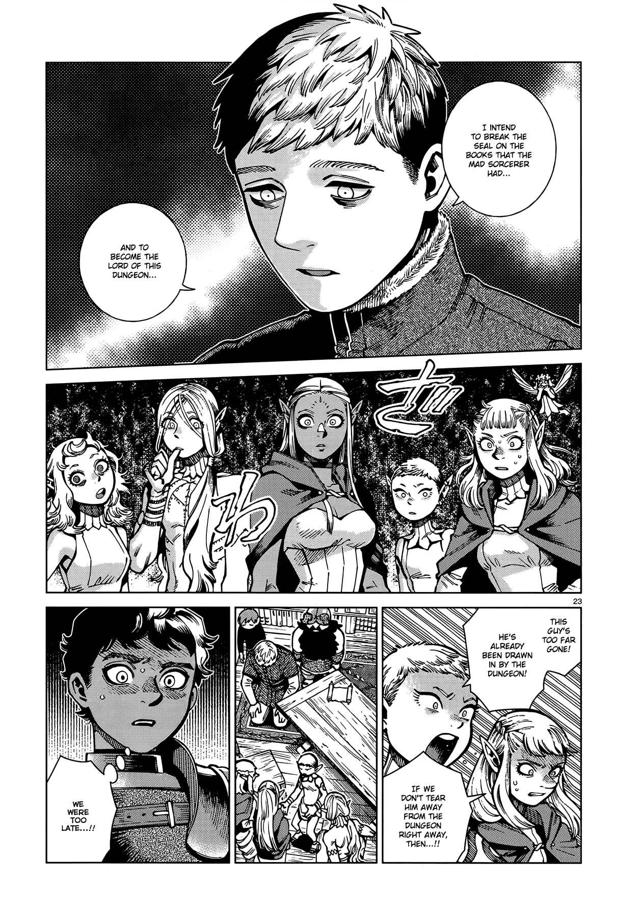 Dungeon Meshi Chapter 73 page 22
