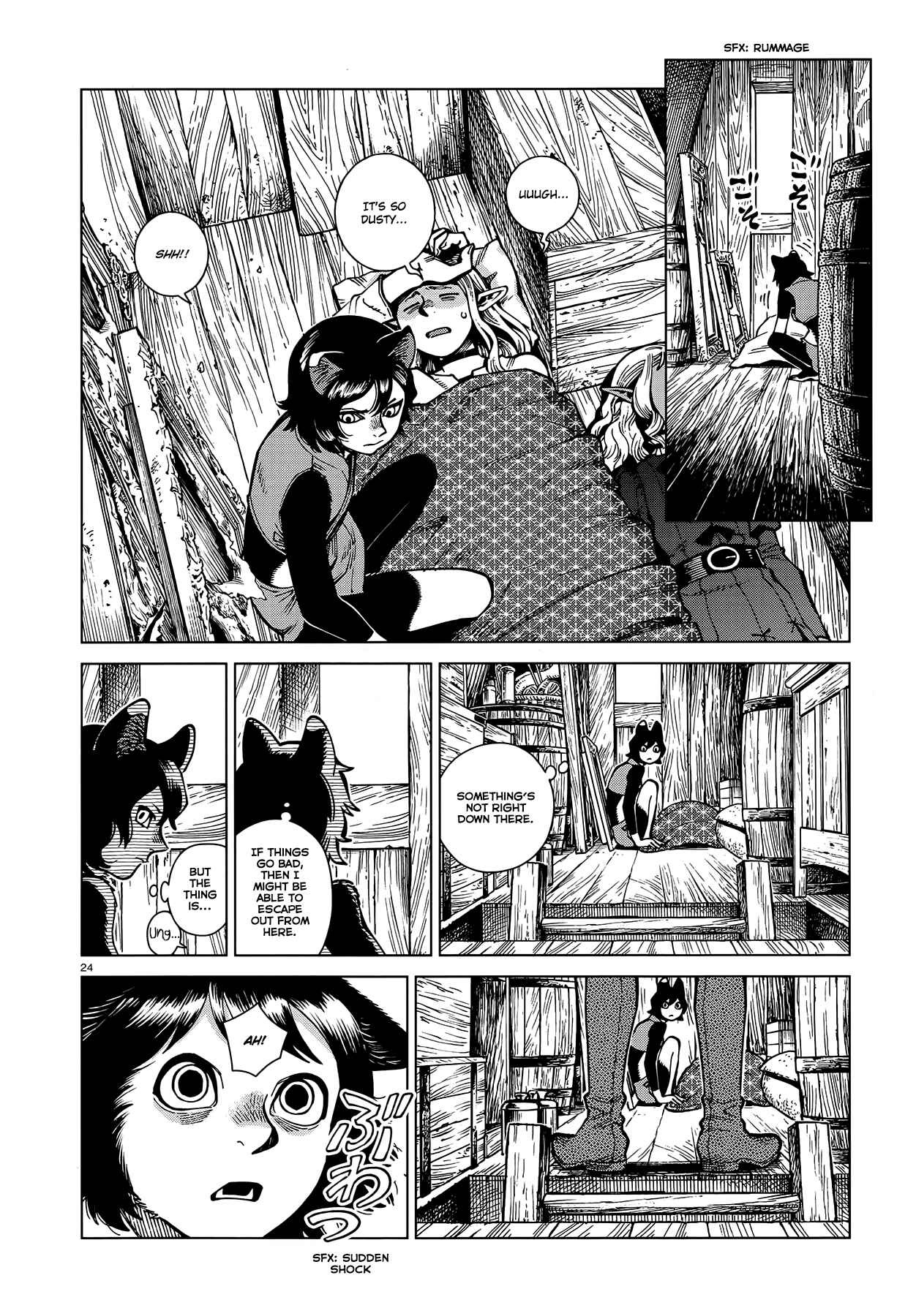 Dungeon Meshi Chapter 73 page 23