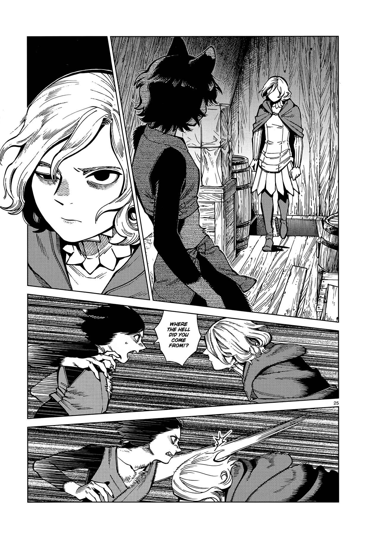 Dungeon Meshi Chapter 73 page 24