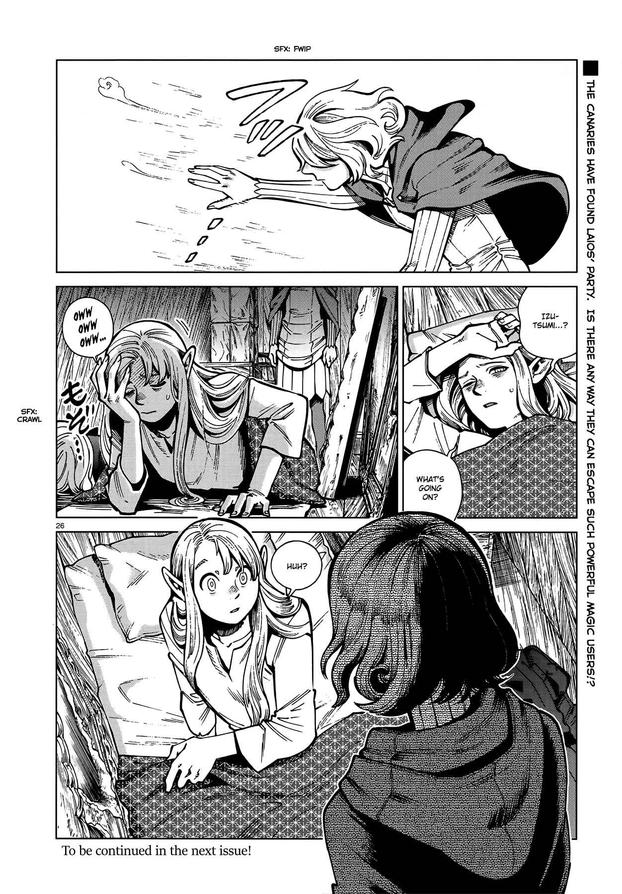 Dungeon Meshi Chapter 73 page 25
