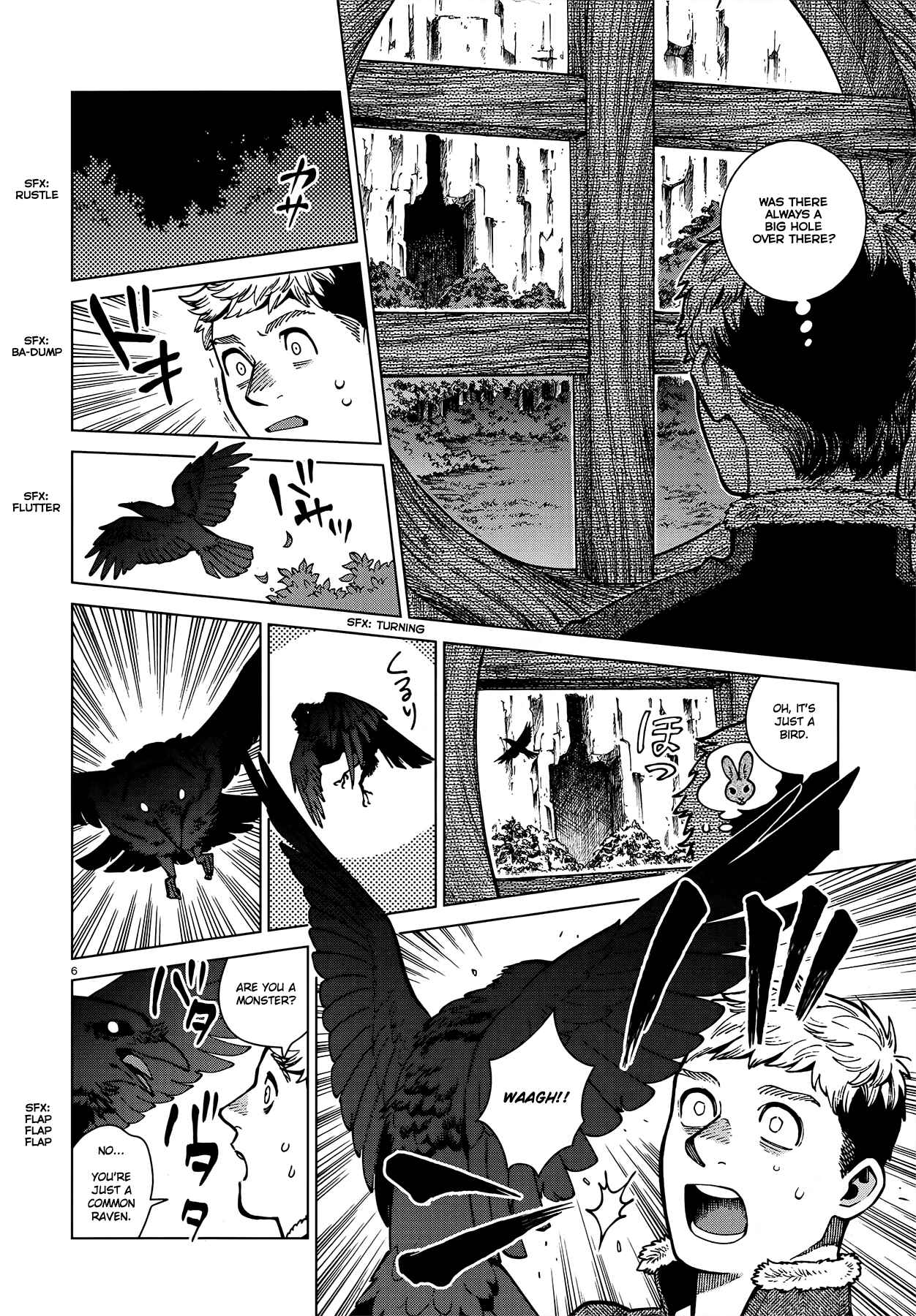 Dungeon Meshi Chapter 73 page 5