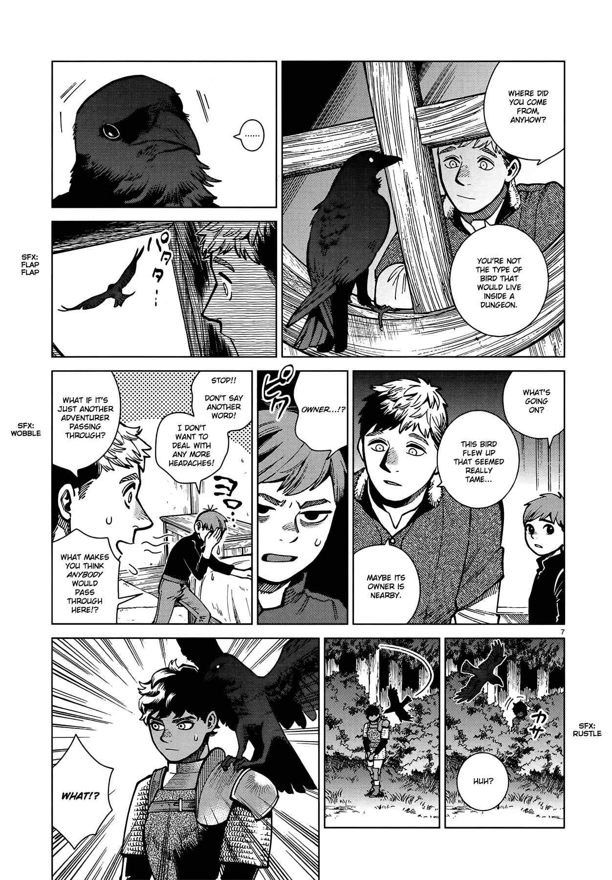Dungeon Meshi Chapter 73 page 6