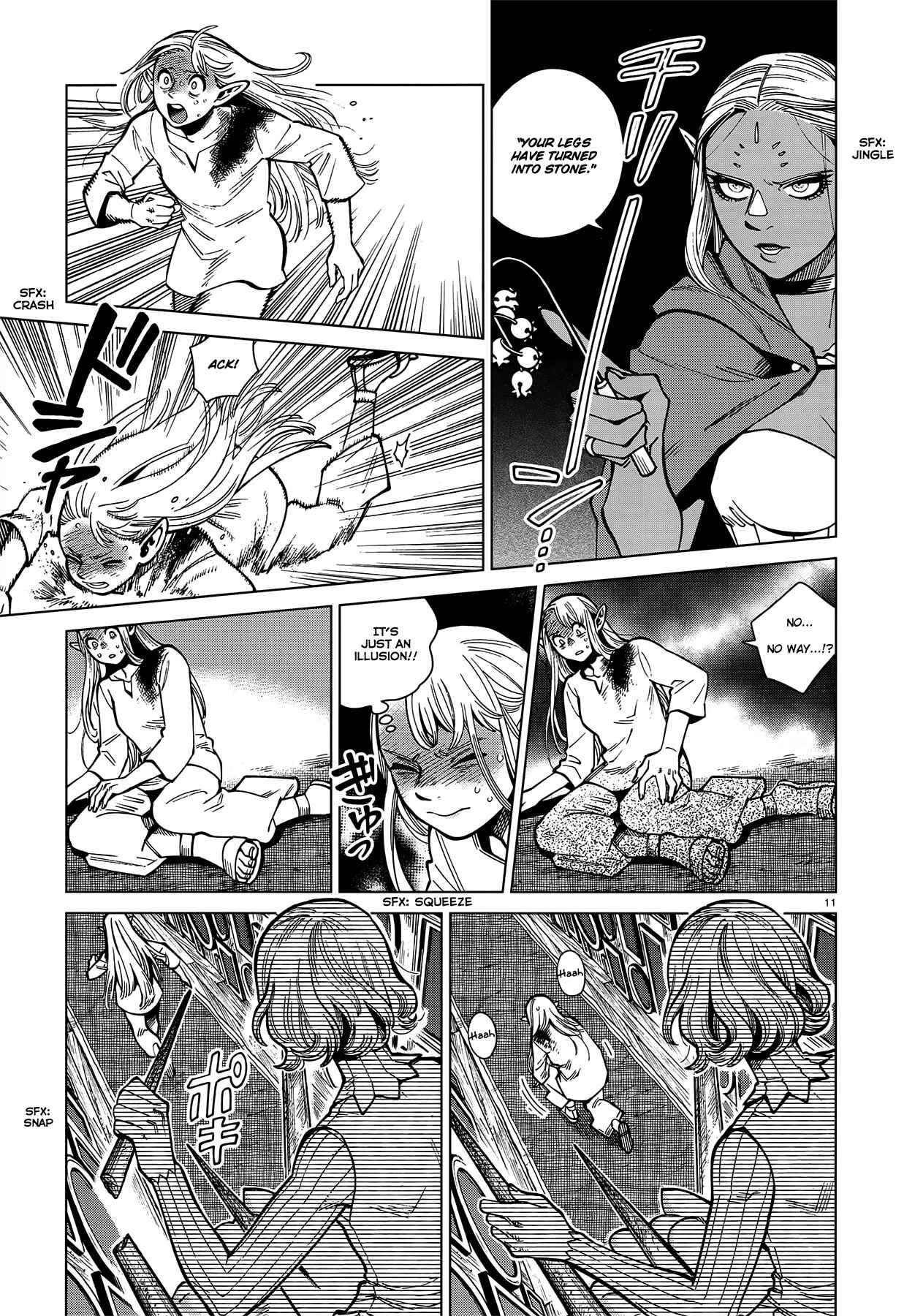 Dungeon Meshi Chapter 75 page 10