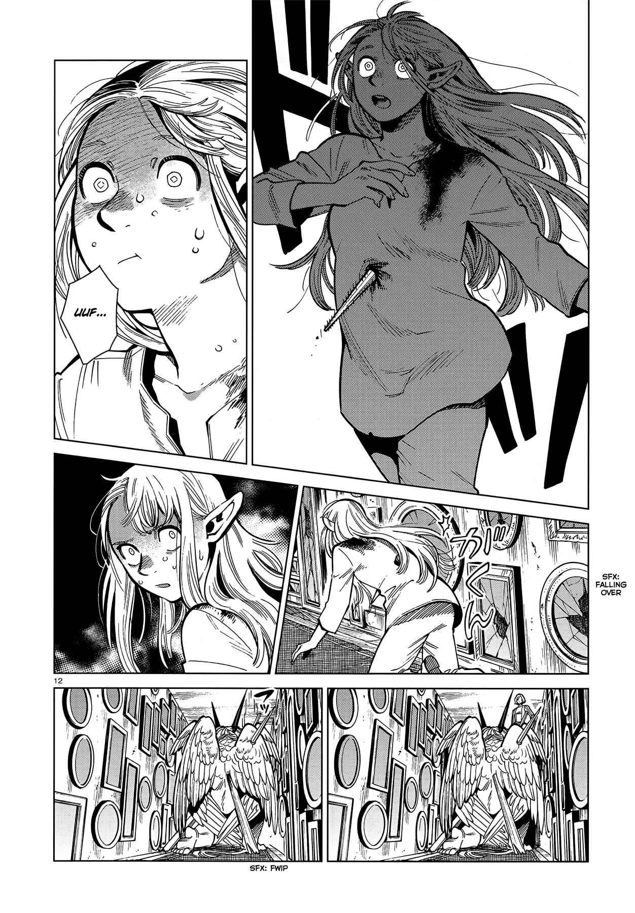 Dungeon Meshi Chapter 75 page 11